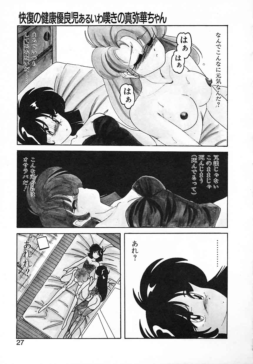 [Wanyanaguda] Nageki no Kenkou Yuuryouji III page 27 full