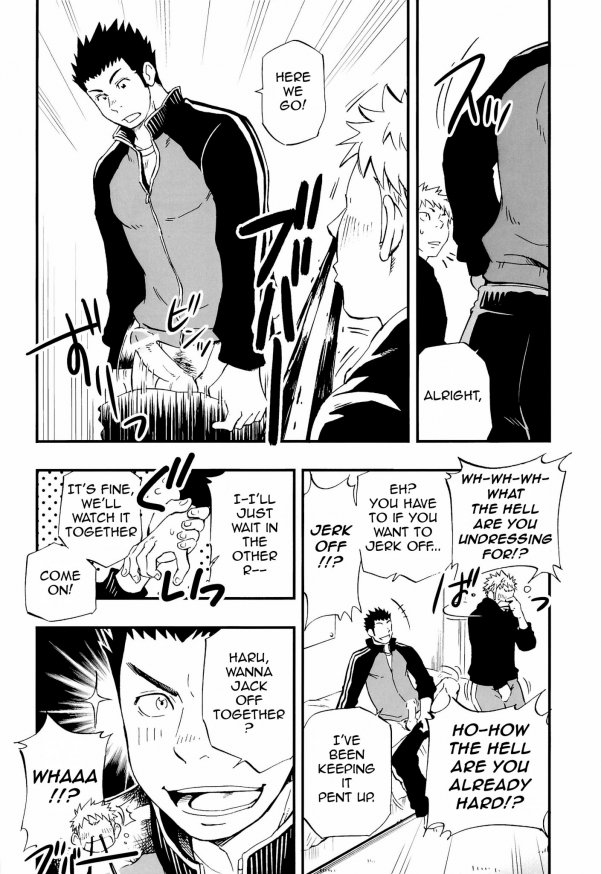 A Man's Heart And Spring Weather (Eng)  - by D-RAW2 page 12 full