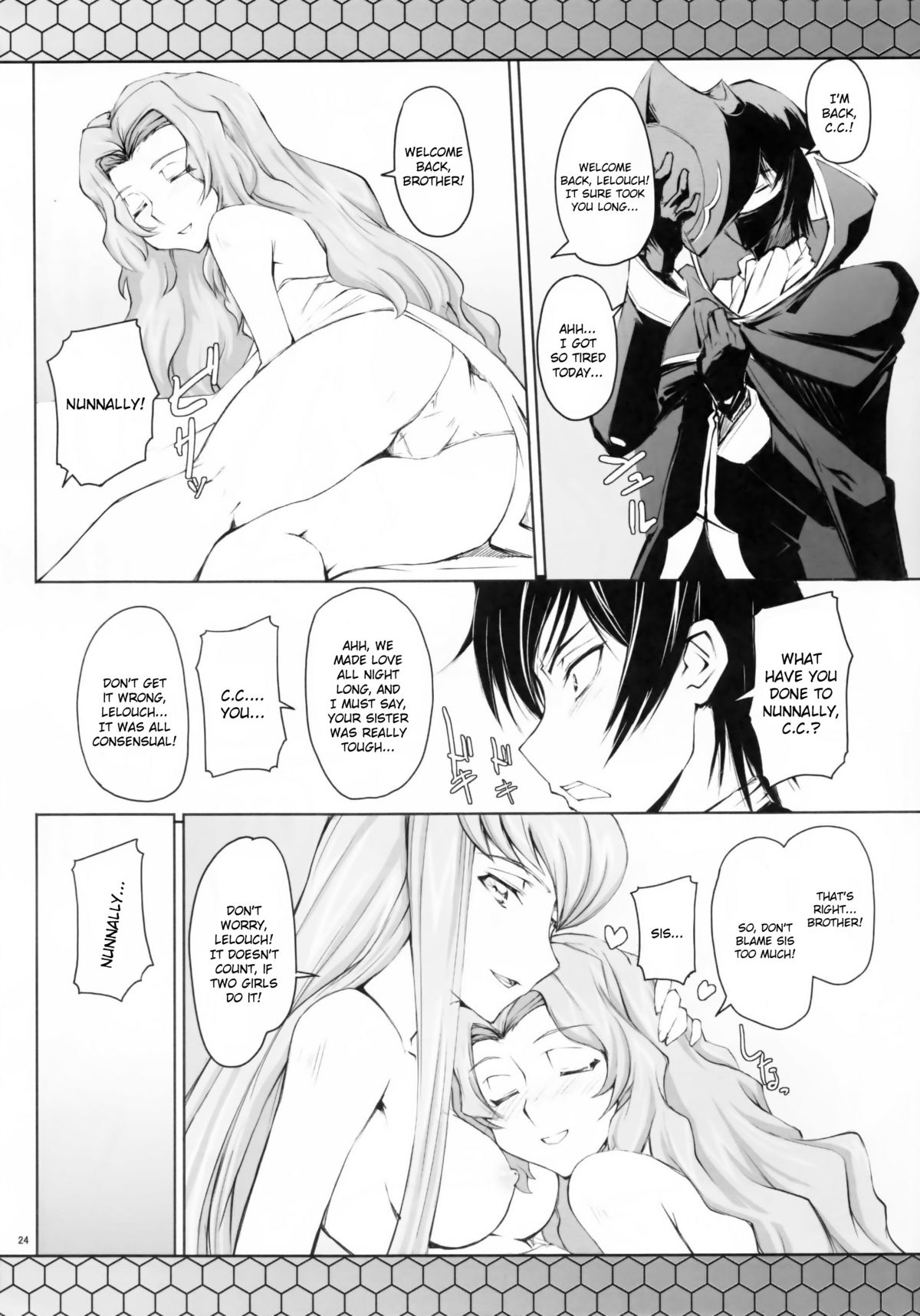 (C74) [Zi (Mutsuki Ginji)] CodeBLUE (CODE GEASS: Lelouch of the Rebellion) [English] {doujin-moe.us} page 24 full