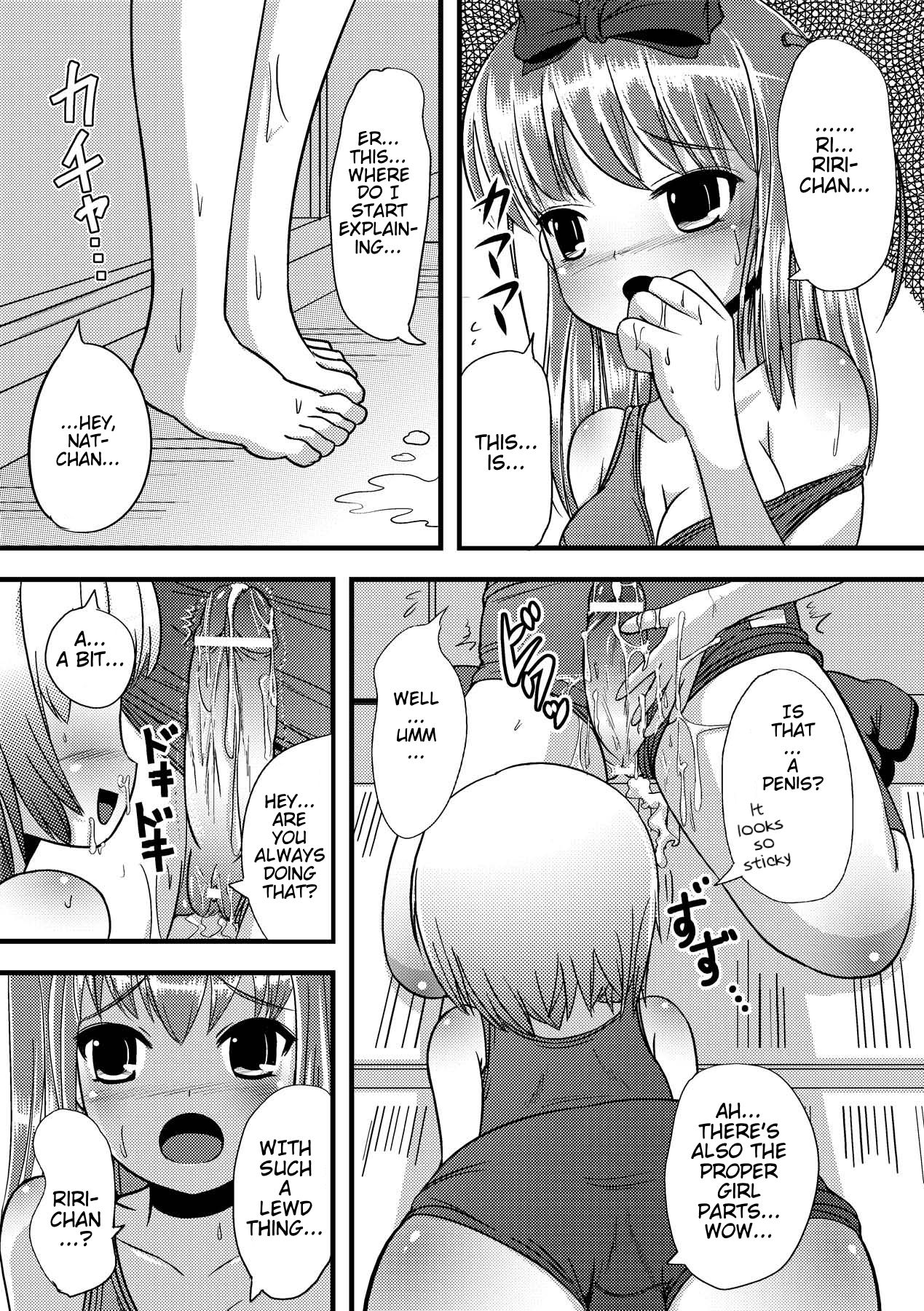 [Marneko] Suku☆Futa | Love☆Futa (Ijirare Nya no Ko) [English] [Digital] page 7 full