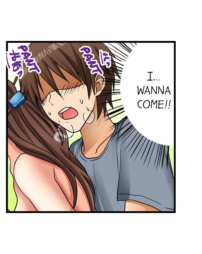 [Porori] My First Time is with.... My Little Sister?! (Ongoing) page 48 full