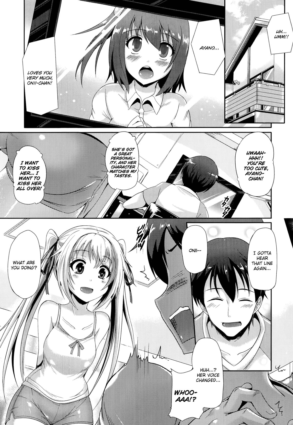 [Nekoi Hikaru] Ienai Himitsu | An Unspeakable Secret (COMIC Aun 2014-08) [English] [Flatopia] page 1 full