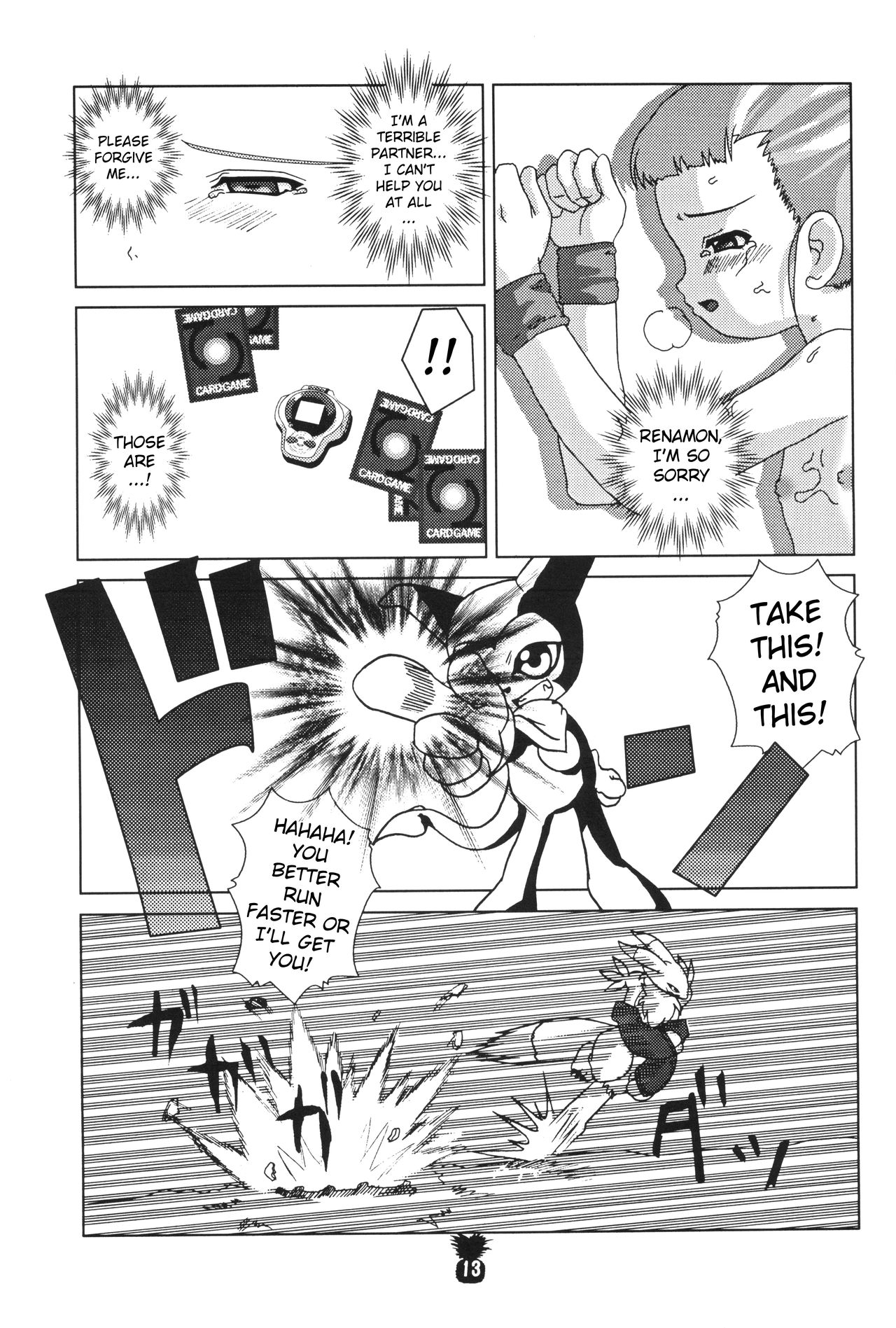 (C60) [Akadama-ya (Akaou)] Junjou Pineapple (Digimon Tamers) [English] [ATF] page 12 full