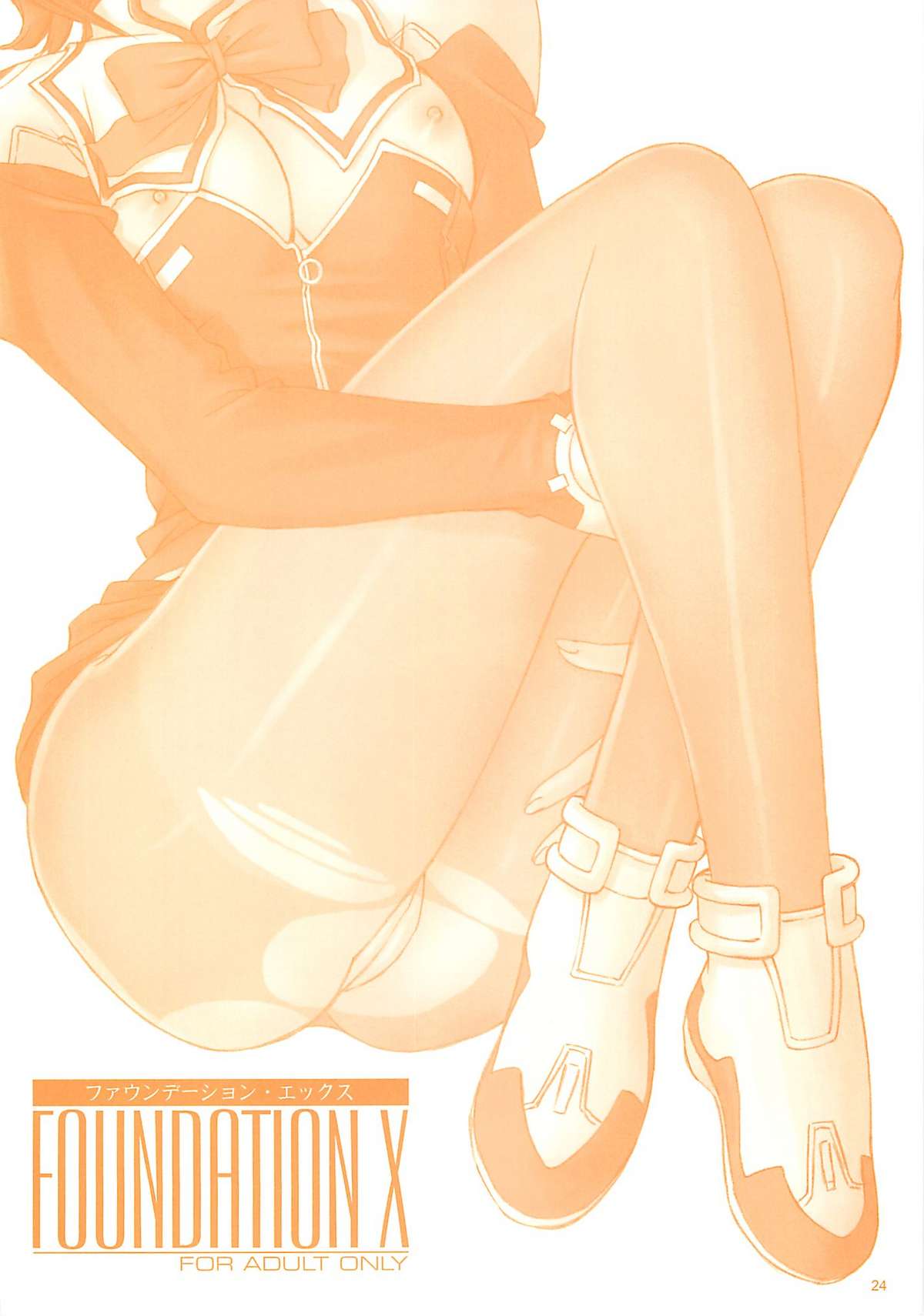 [T2 ART WORKS (Tony)] Foundation X COMPLITE (Uchuu no Stellvia) page 23 full