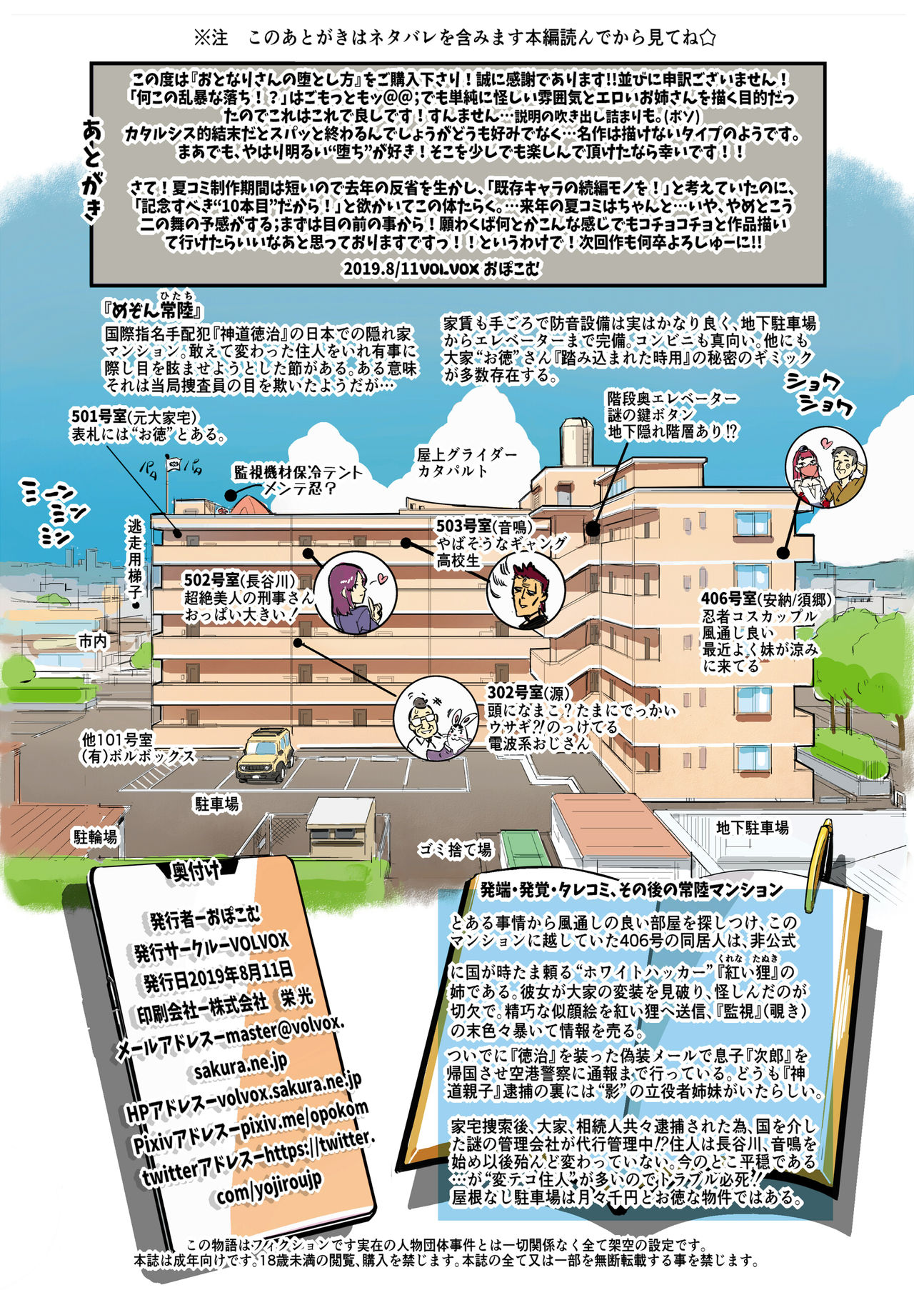 [VOLVOX (O.p/com)] Otonari-san no Otoshikata [Digital] page 28 full