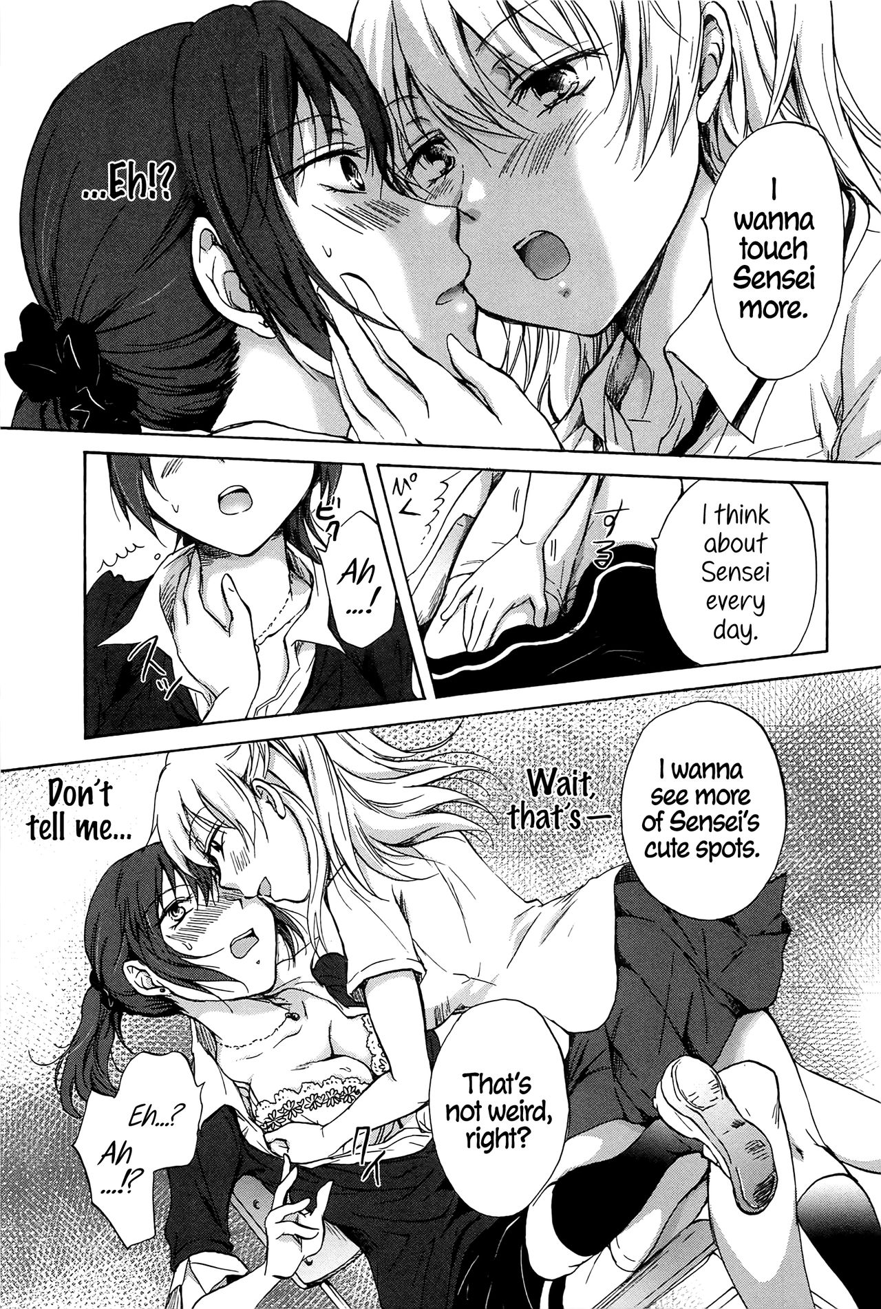 [Mira] Kodomo no Riron | A Kid’s Theory (School Girls Love Selection) [English] {Hennojin} page 9 full