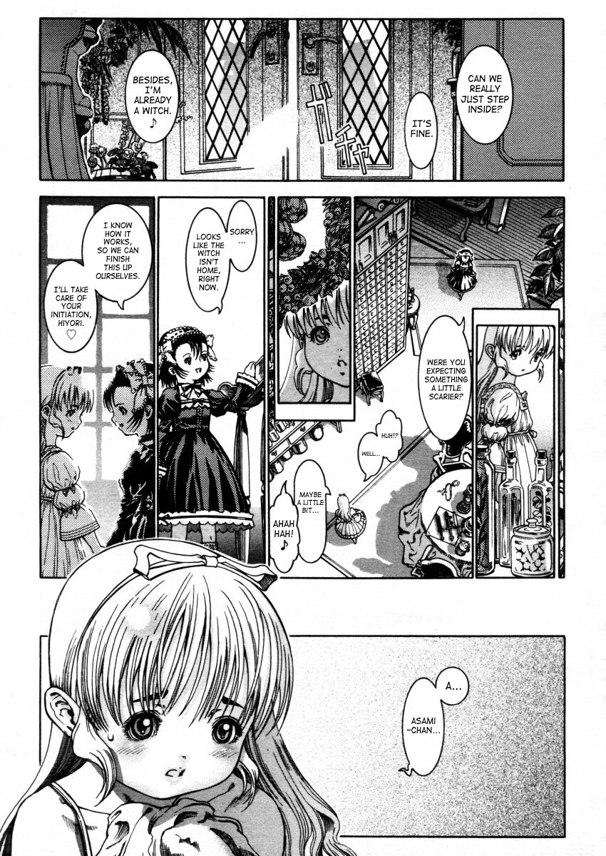 [Ashika] Onnanoko wa Mina Mahou o Tsukau | All Little Girls Are Witches (Comic Megastore H 2005-12) [English] [SaHa] page 3 full