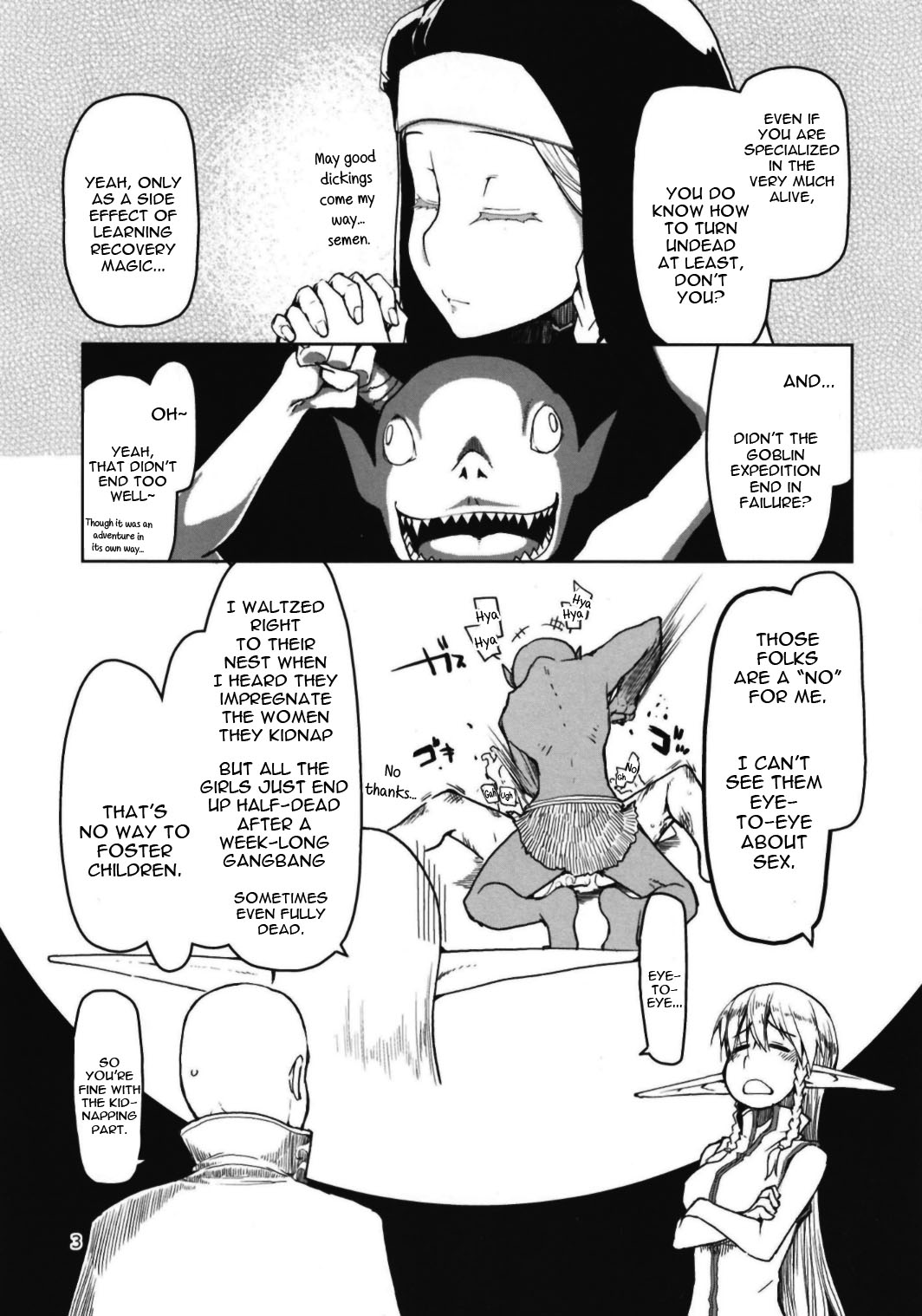 [Metamor (Ryo)] Dosukebe Elf no Ishukan Nikki 6 [English] [constantly] [Digital] page 5 full