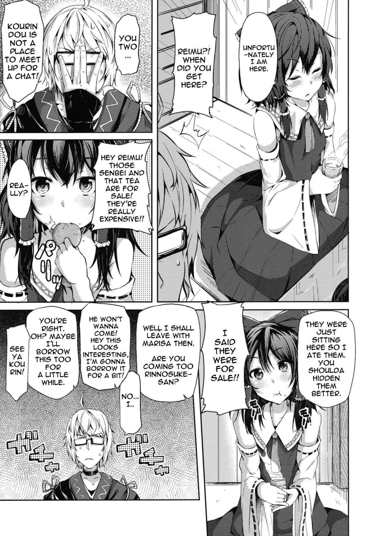 (Reitaisai 8) [Galley (ryoma)] Zutto Kourin no Turn! Turn 1 me | It's Always Kourin's Turn - First Turn (Touhou Project) [English] {doujin-moe.us} page 6 full