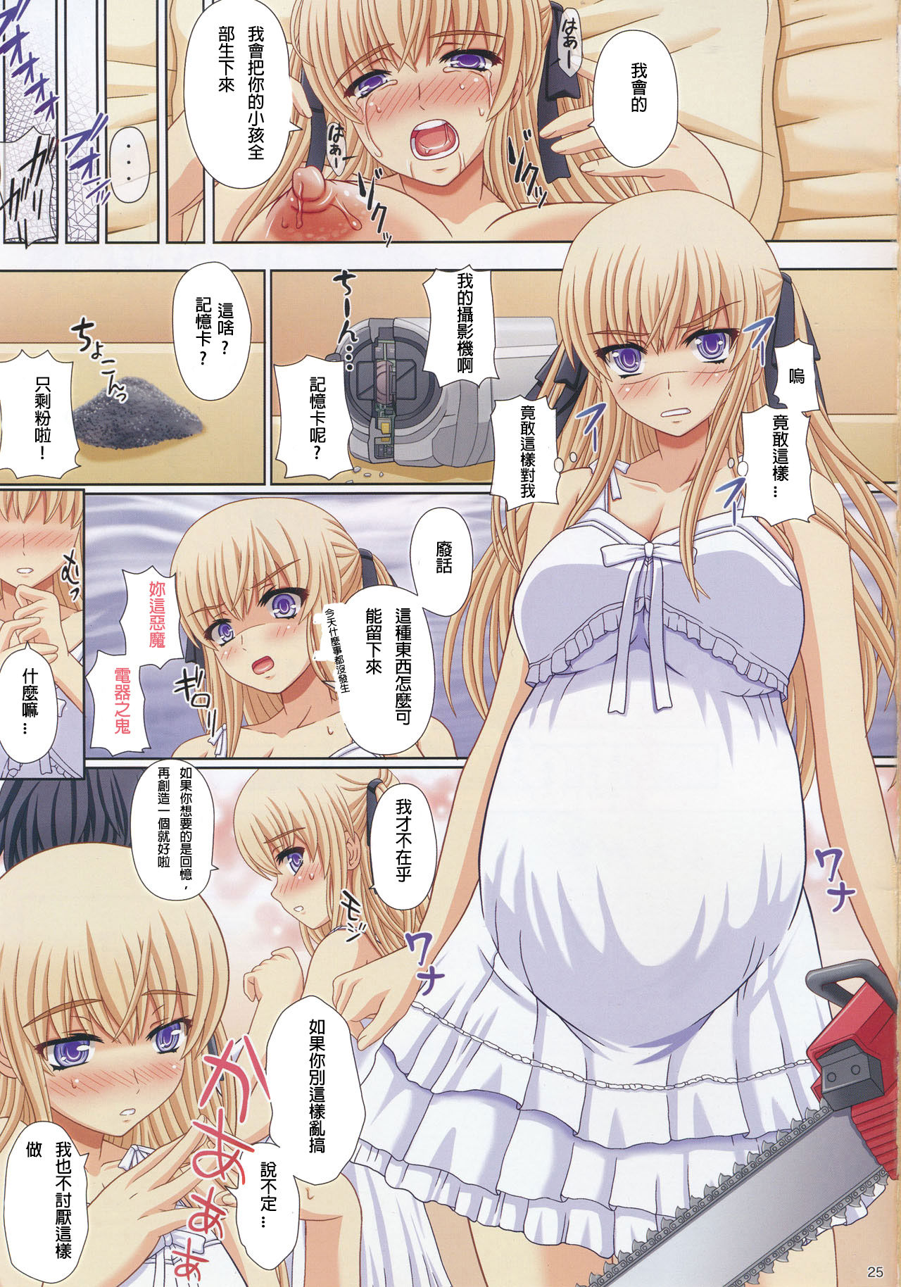 (C79) [Shiawase Kyouwakoku (Shiawase no Katachi)] Katashibu Full Color 35-shuu [chinese] [璃頭個人翻譯] page 25 full