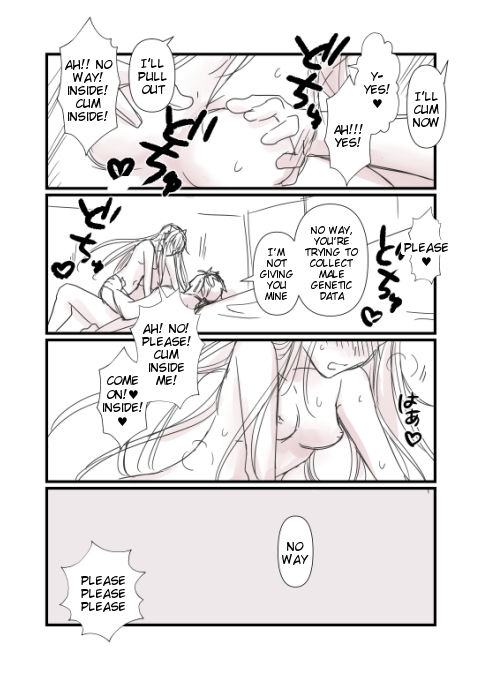 [runningpig] FGO Medb-chan, Cu Chulainn no Are o Zessan Suru (Fate/Grand Order) page 18 full