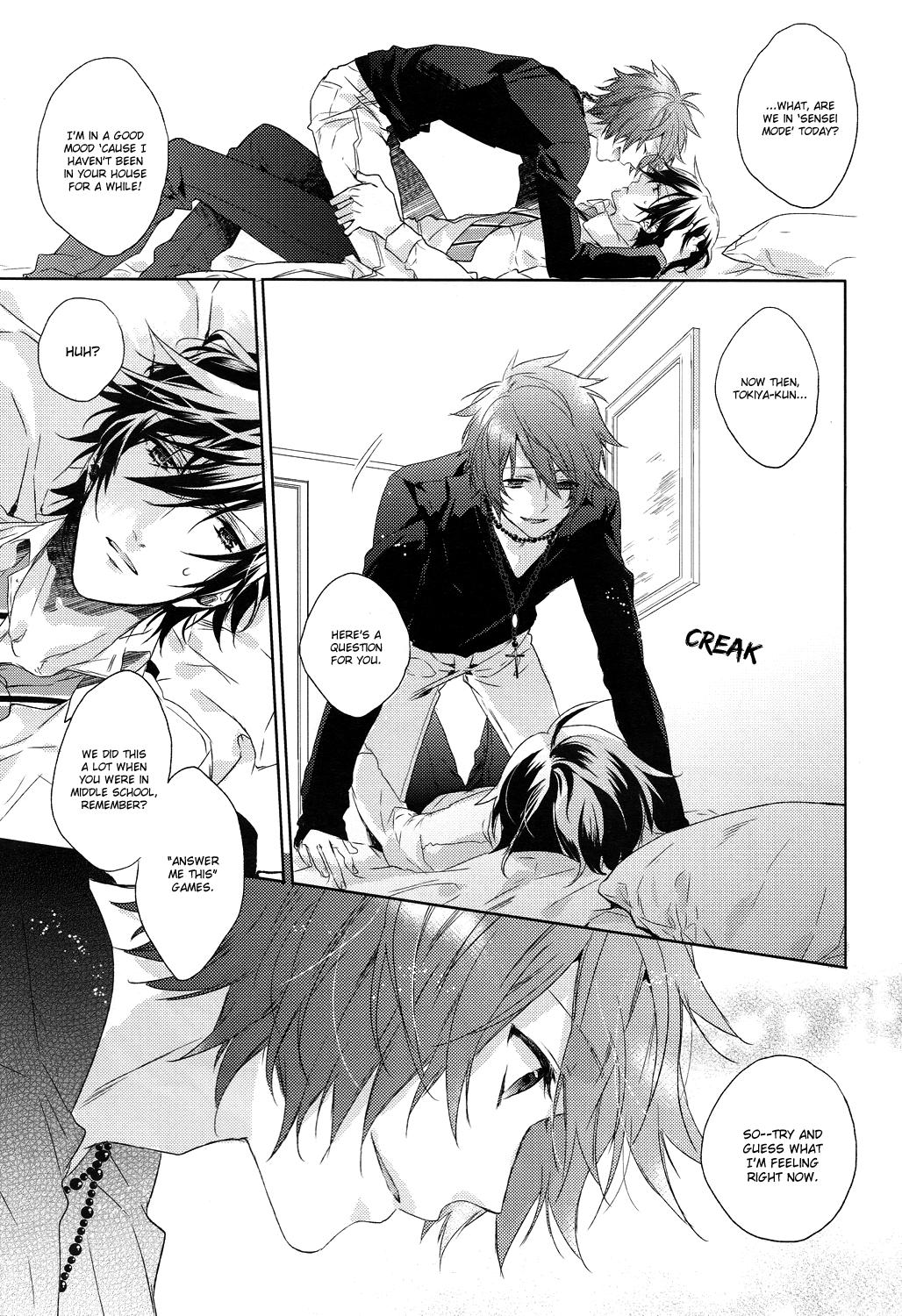 (Love Song ☆ Lesson ♪ 4th) [LEGO! (Nakagawa)] Kono Toi ni Kotae yo. | Answer Me This (Uta no Prince-sama) [English] [September Scanlations] [Incomplete] page 42 full