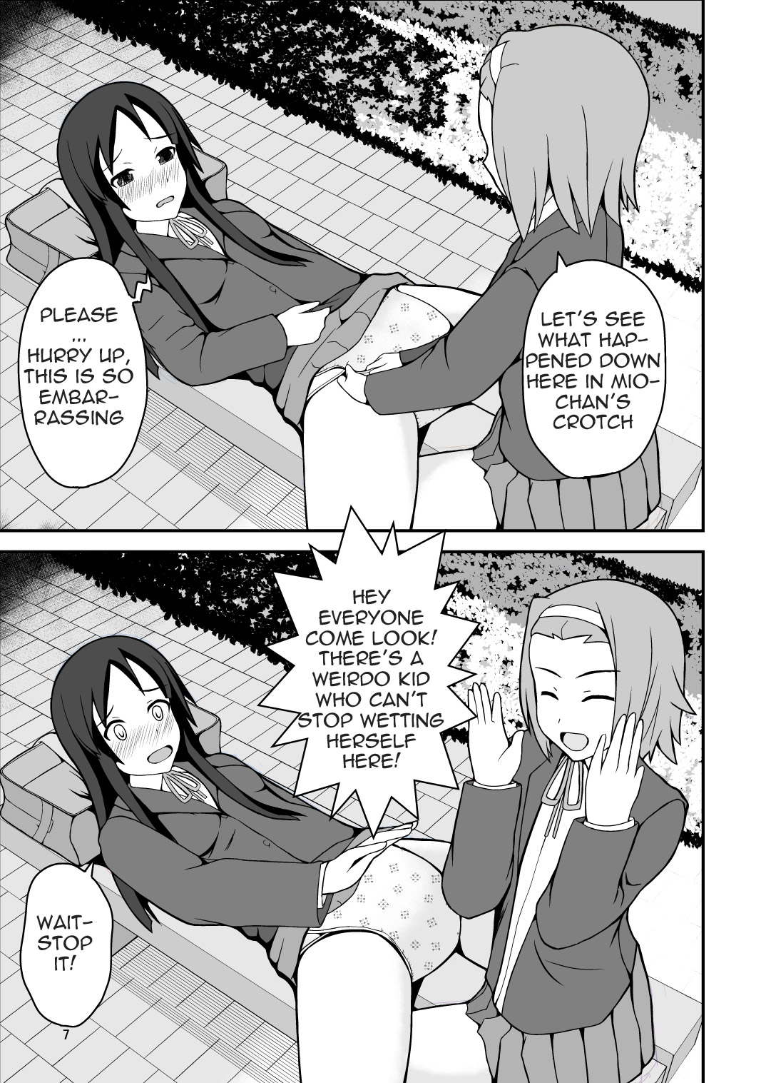 [Ommed (Momoshiro)] Diaper Days (K-ON!) [English] [yalmetc] page 8 full