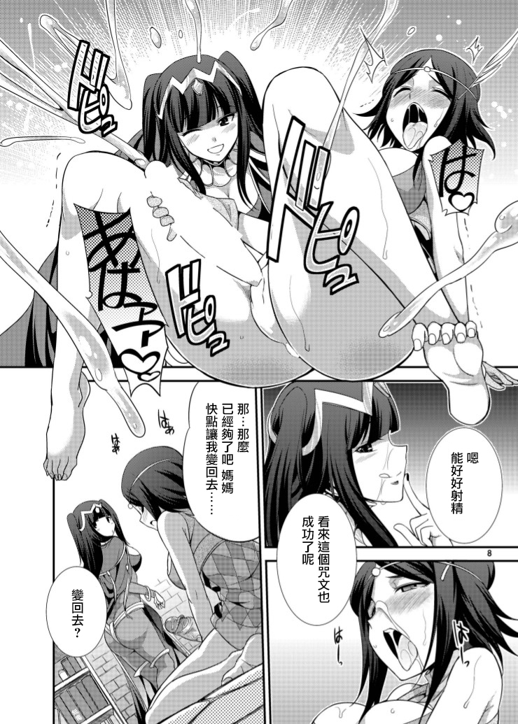 [Kaguya Hime Koubou (Gekka Kaguya)] Komaka Sugizu Tsutawaru de Arou Ero Doujin Senshuken (Fire Emblem Awakening) [Chinese] [扶毒分部] [Digital] page 8 full
