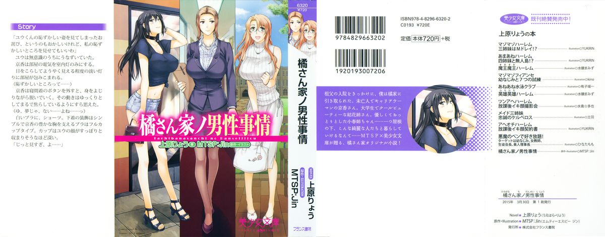 [Uehara Ryou, Jin] Tachibana-san-chi no Dansei Jijou page 1 full