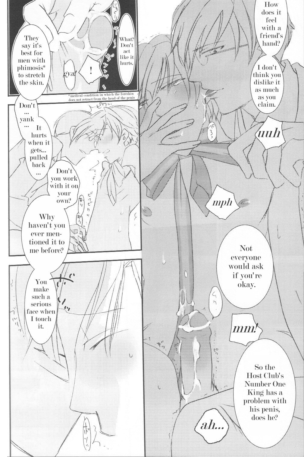 (C70) [Ainu Saran (Kayuma Mimu)] Host-bu no Host-bu ni Yoru Host no Aishikata (Ouran High School Host Club) [English] [persepolis130] page 30 full