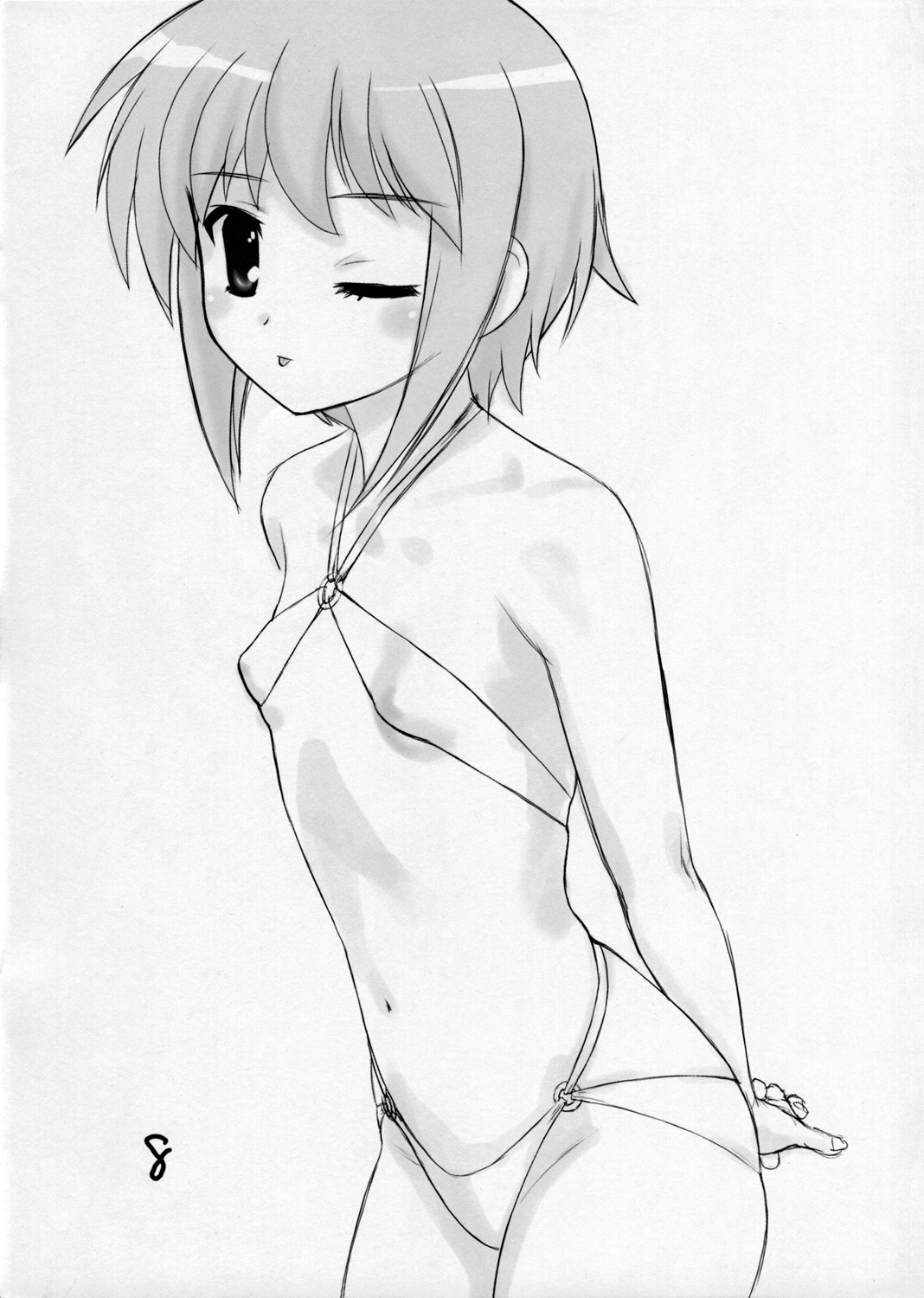 (SC32) [ARCHIVES (Hechi)] Nagato Yuuki no Yuuwaku (The Melancholy of Haruhi Suzumiya) page 7 full