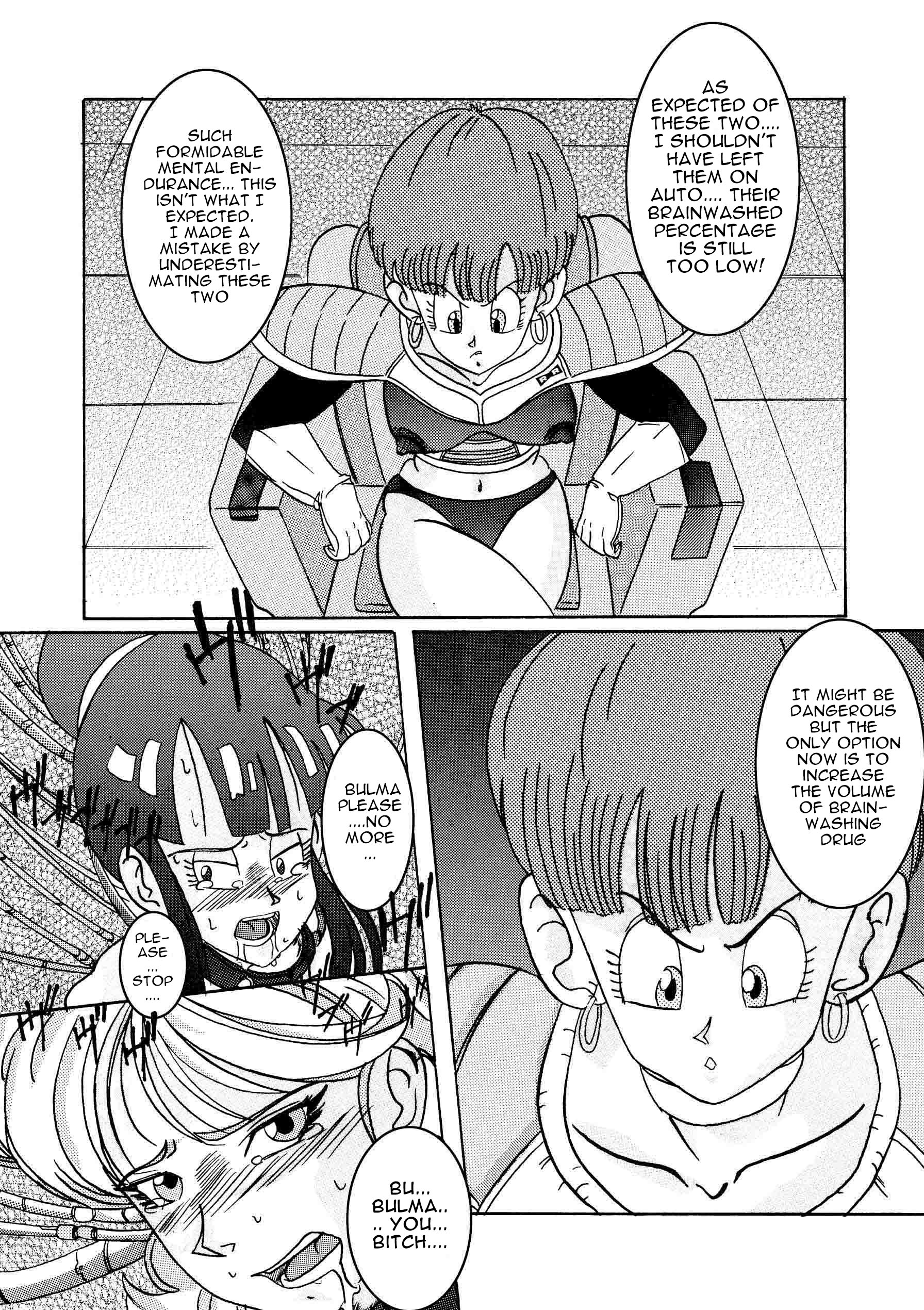 [Light Rate Port Pink] Tanjou!! Aku no Onna San Senshi Erasa Chichi Lunch Sennou Kaizou Keikaku (Dragon Ball Z) [English] [Mr. Buns] page 30 full