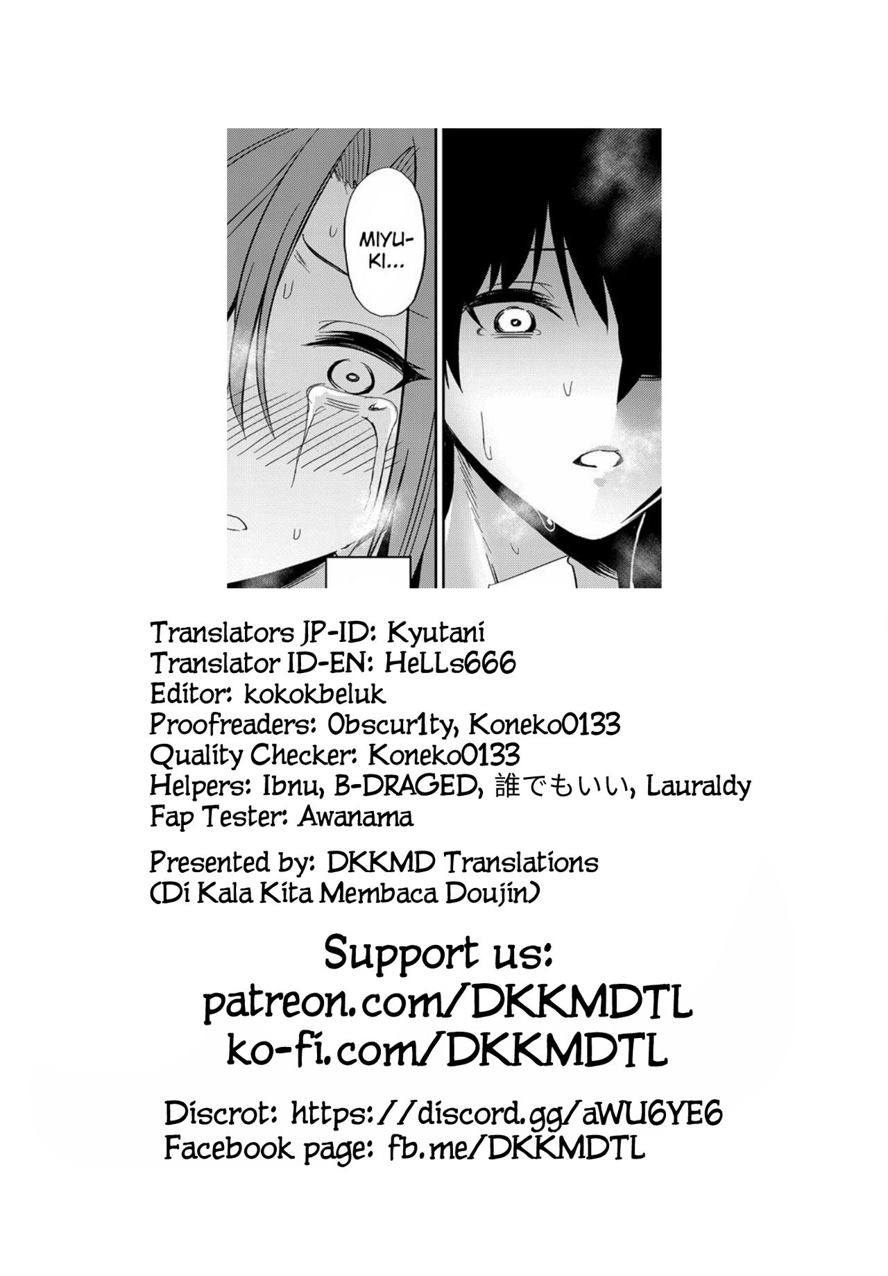 [yasu] Ibitsu na Kankei ~Manatsu no YariCir Rankou Gasshuku~ - Distorted relationship Ch. 1-4 [English] [DKKMD Translations] page 95 full