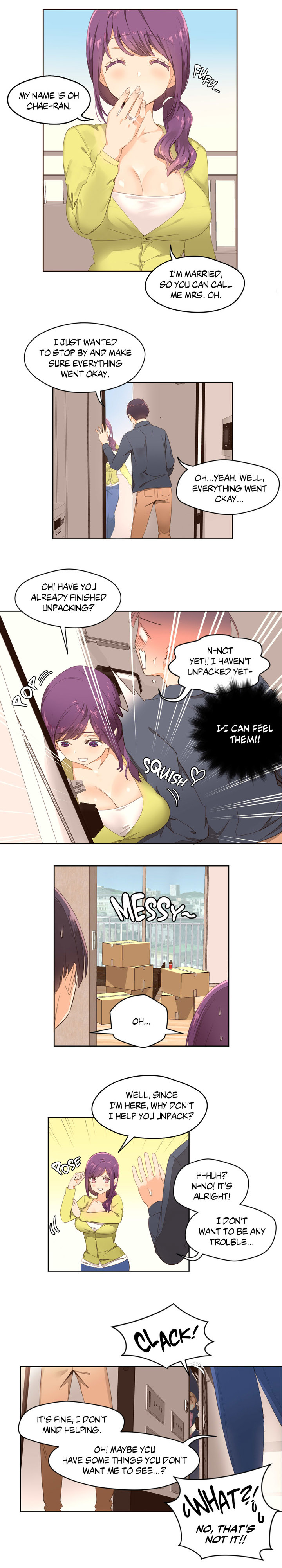 [Jio, OverJ] Pheromone Holic Ch.1/53 [English] [Hentai Universe] page 12 full