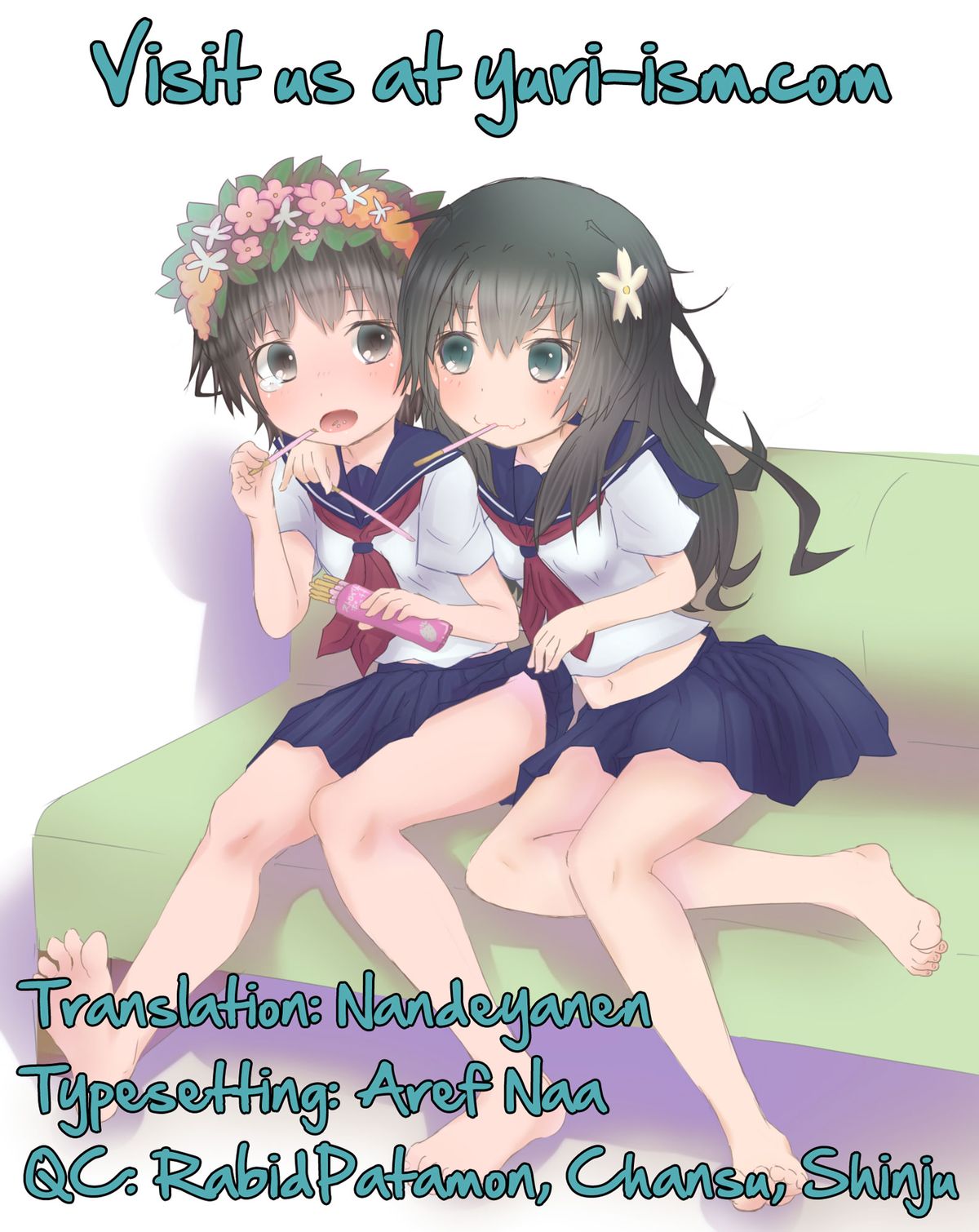 [ONE-SEVEN (Hagane Tetsu)] ONE-SEVEN+ Vol.01 (Toaru Kagaku no Railgun)  [English] [Yuri-ism] page 24 full