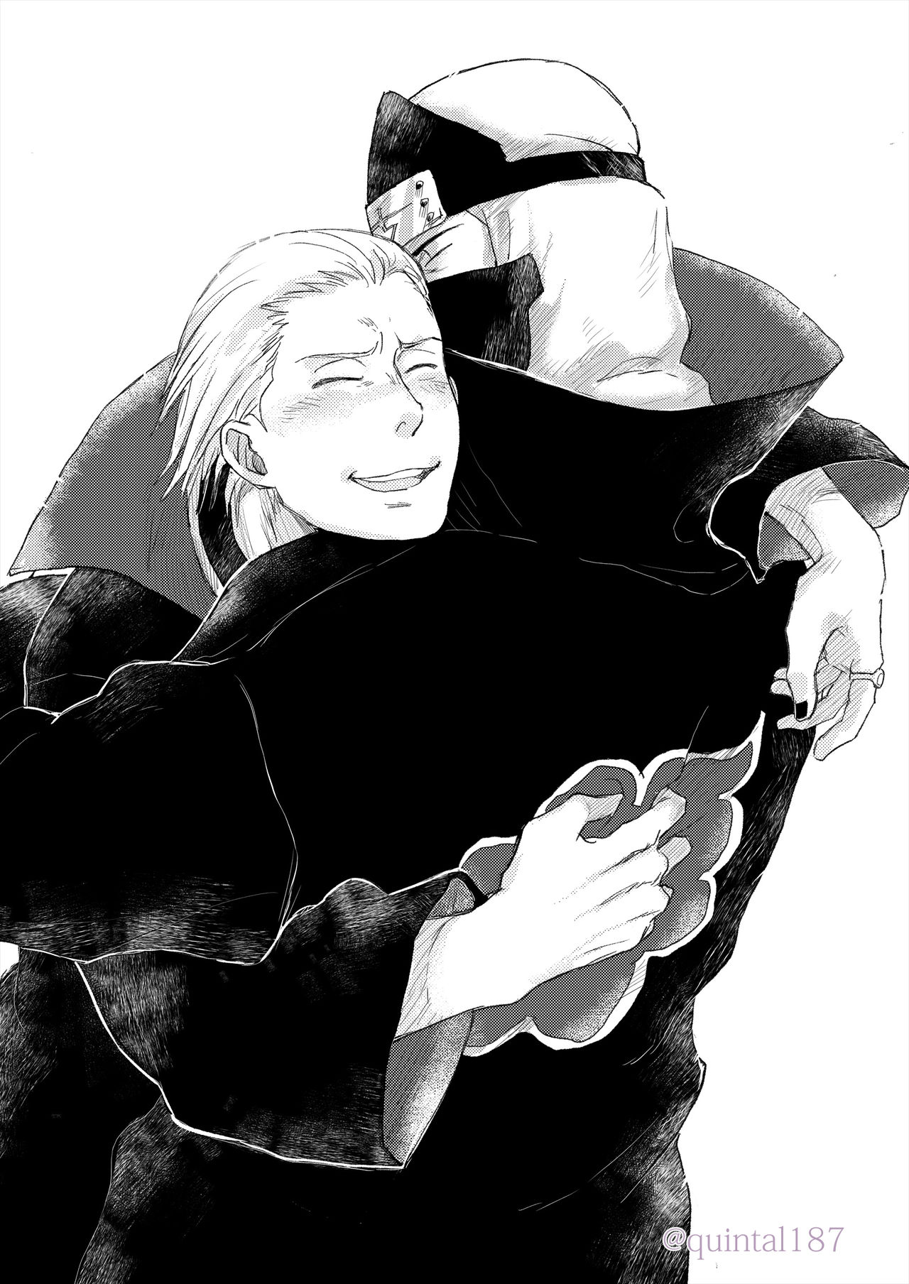 [Quintal Ya (Quintal)] Hoshi wo Tsukuru Jou (NARUTO) [Digital] page 2 full