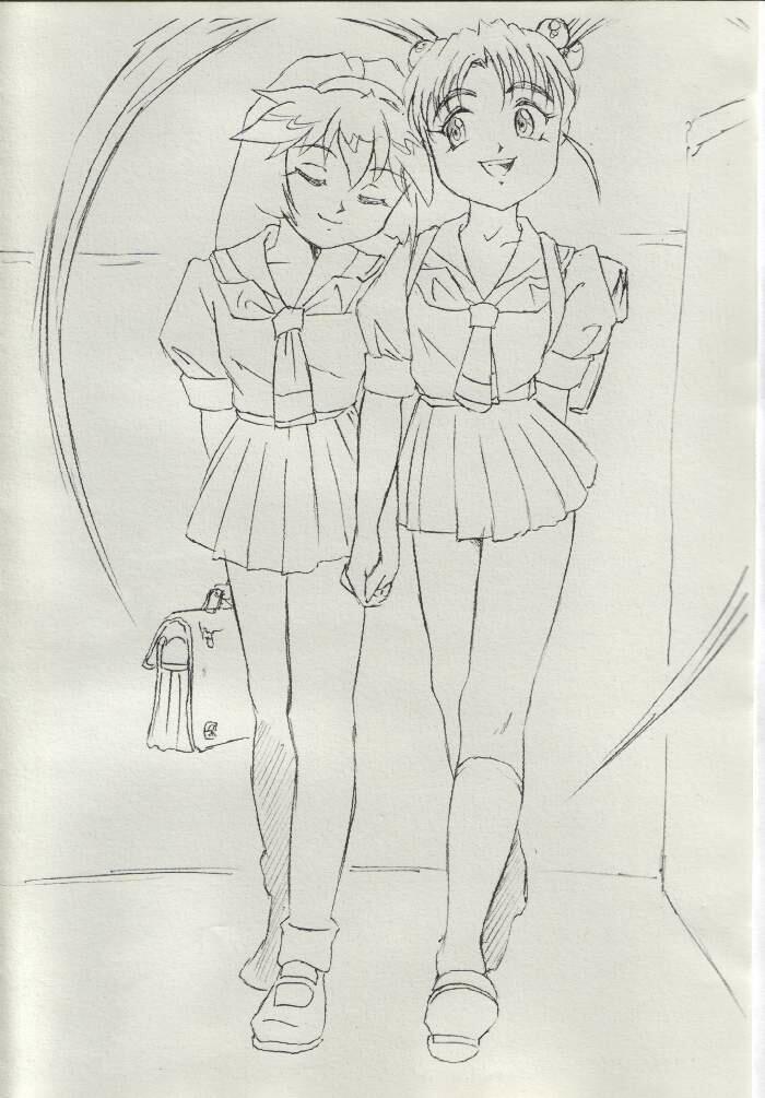 (C64) [H-Sketch (Rin)] Sasamisa Ver.30 Ai No Sekai 2 (Mahou Shoujo Pretty Sammy) page 2 full