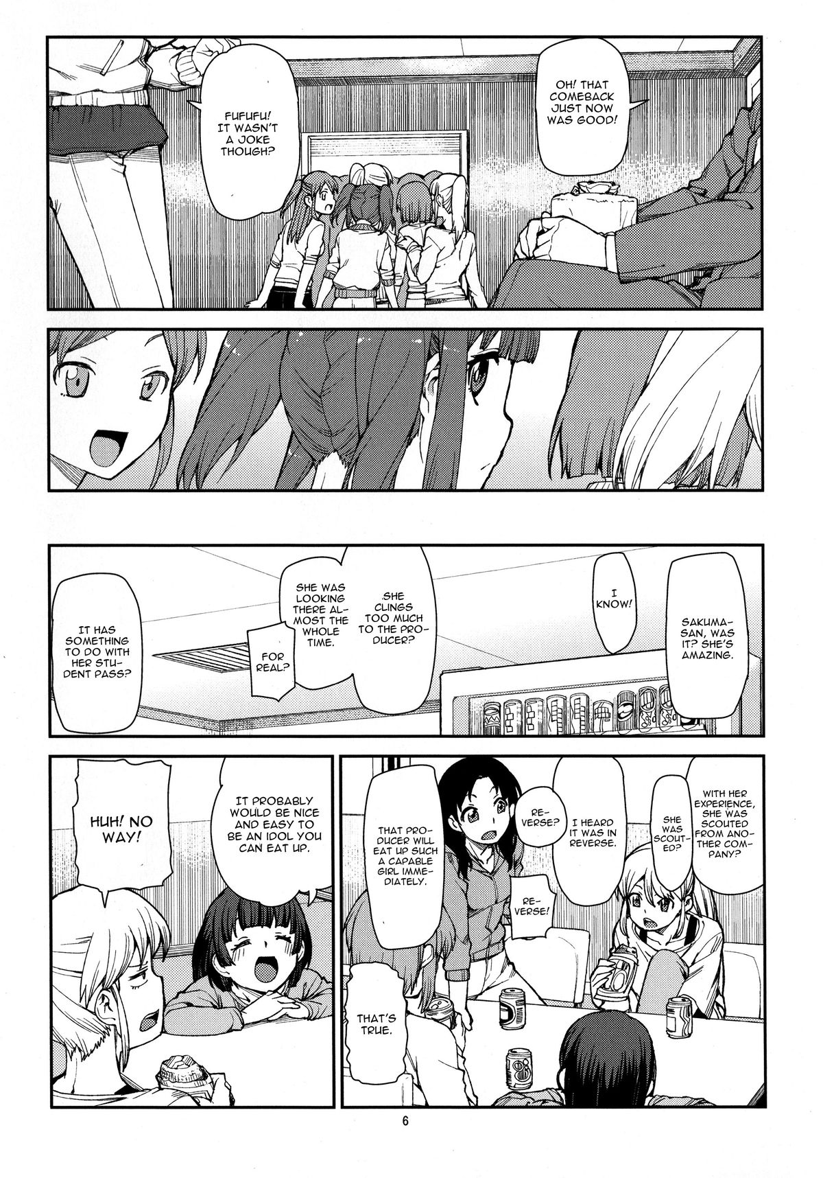 (C87) [Jikomanzoku (Akitsuki Itsuki)] Korekara Nakayoku Shimashou Ne (THE IDOLM@STER CINDERELLA GIRLS) [English] [CGrascal] page 8 full