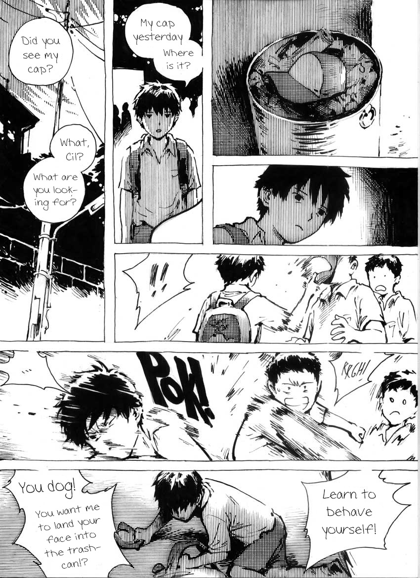 [Kharisma Jati] Kancil Chapter 1 [English] page 8 full