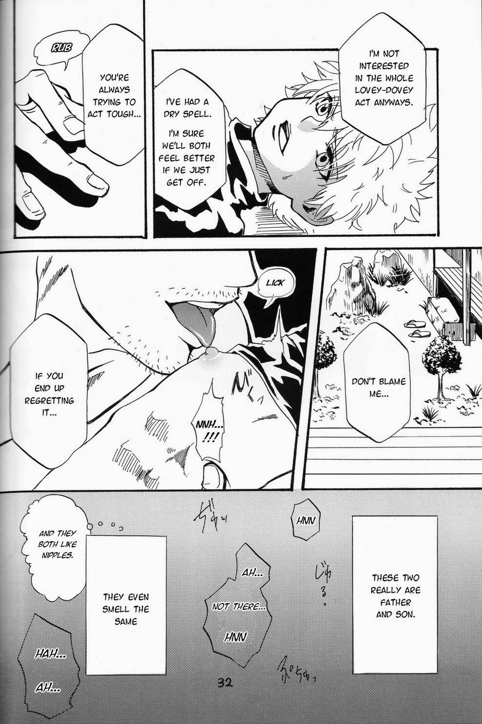 (SPARK9) [Amanojaku. (Sakichi)] Kimi, Omoi | Thinking of You (Hunter x Hunter) [English] [HXH-Doujinshilivejournal] page 32 full