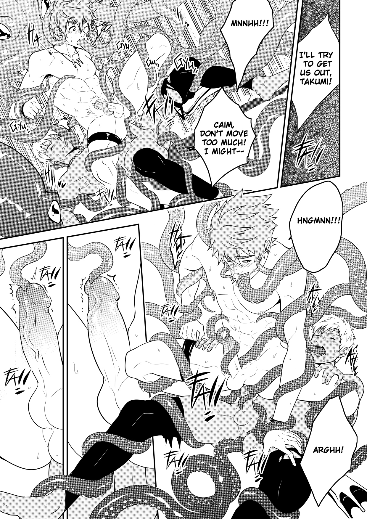 [Black Monkey] Overgrip (Uncensored) [ENG] page 45 full
