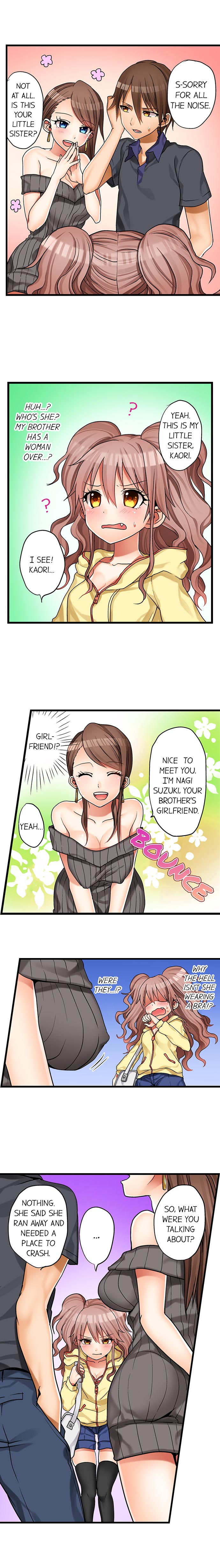 [Porori] My First Time is with.... My Little Sister?! (Ongoing) page 8 full