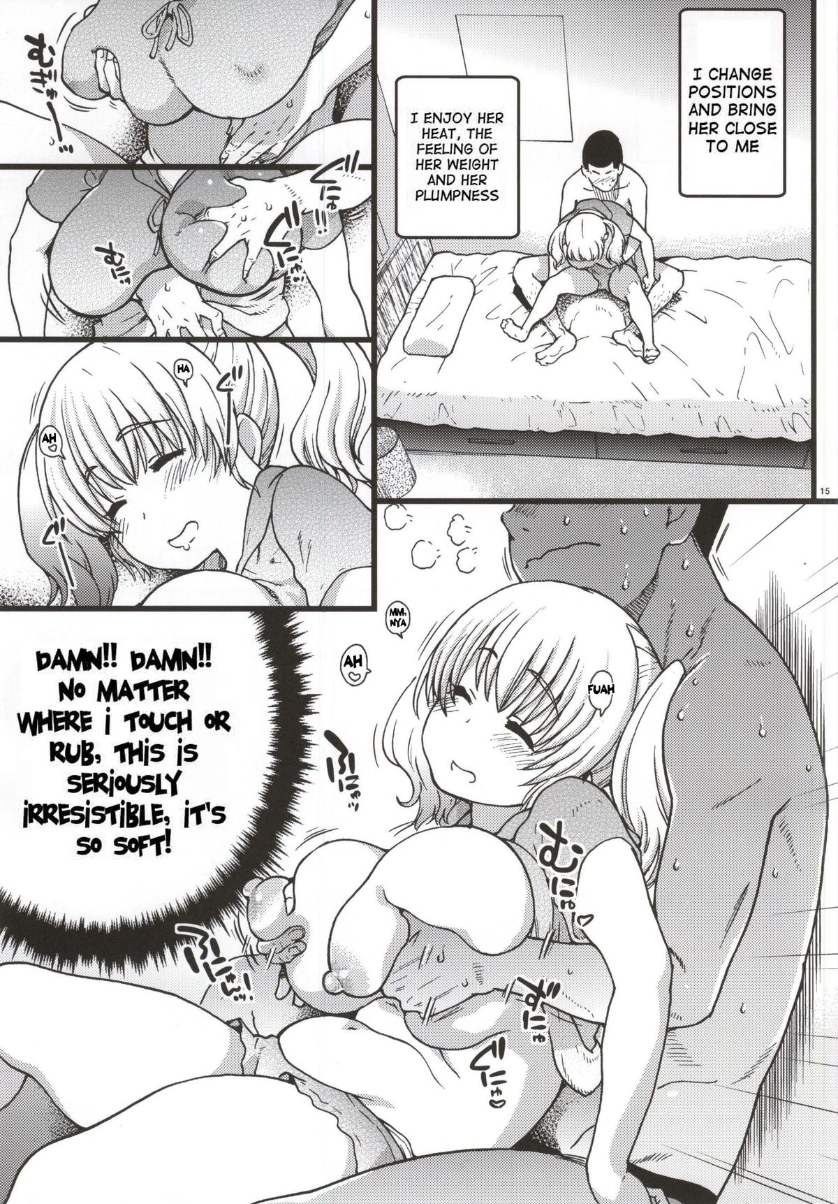 (C87) [Okina Keikaku (Shiwasu no Okina)] Pochaco Kawaii Kawaii (Super Sonico) [English] {doujin-moe.us} page 12 full