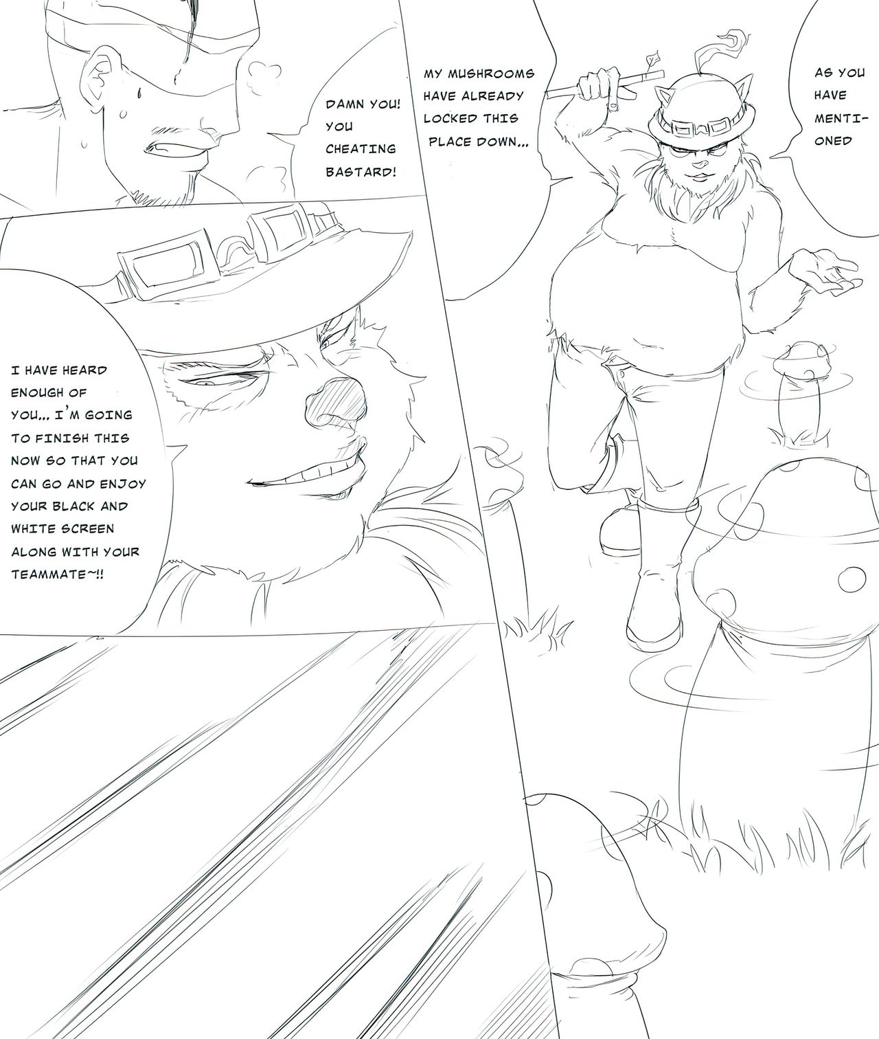 [scofa] Teemo's Malady (League of Legends) [English] [Tvor, cabbiethefirst] Upscaled page 7 full