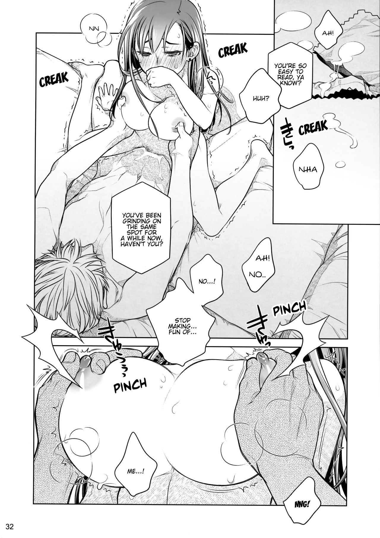 (COMITIA116) [Otaku Beam (Ootsuka Mahiro)] Stay by Me Zenjitsutan Fragile S - Stay by me Prequel [Fragile・S] [English] [Hentai_Doctor] page 31 full