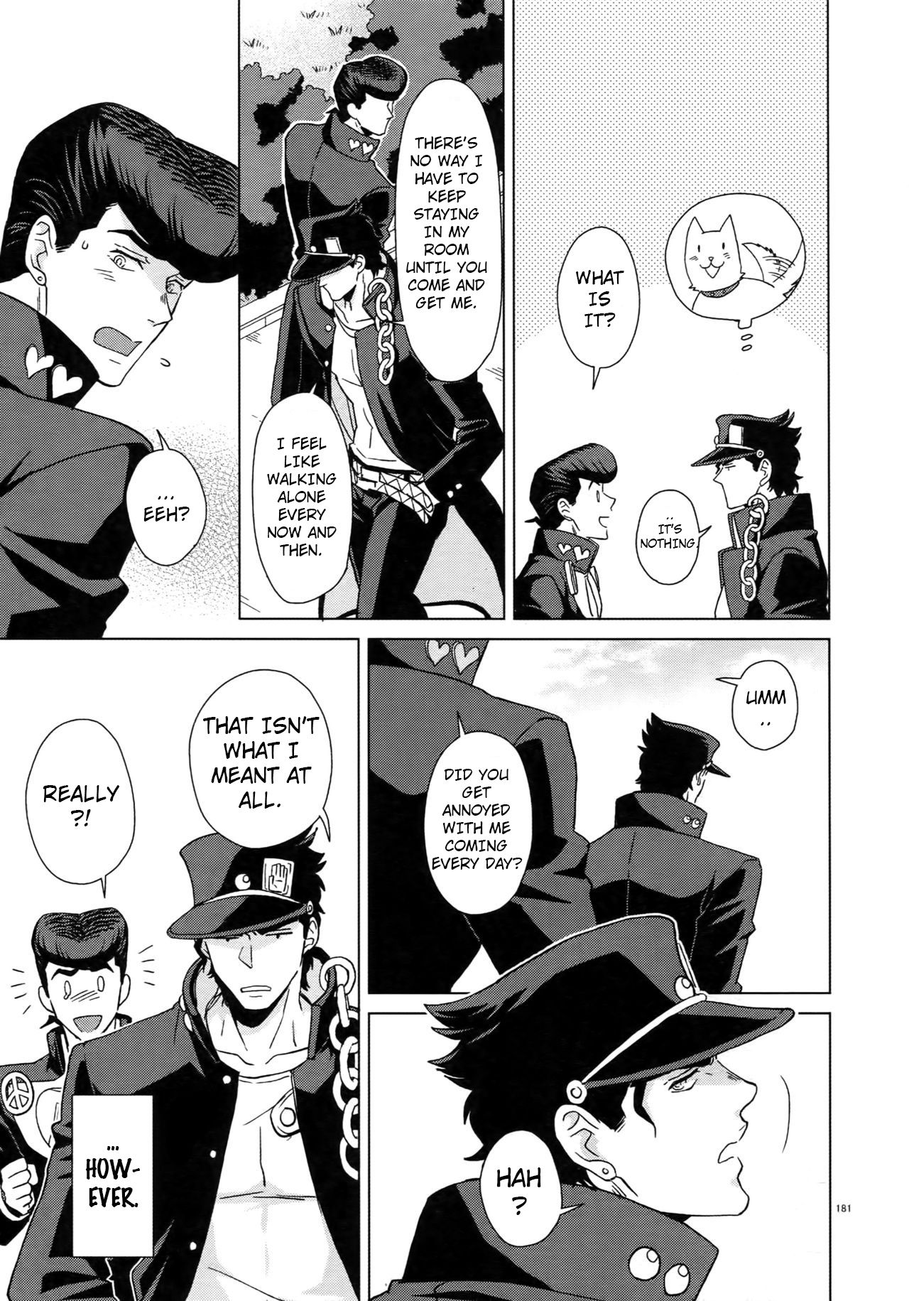 (Super The World 2018) [Chikadoh (Halco)] I WANNA BE WITH YOU (TRSK LOG) (JoJo's Bizarre Adventure) [English] [Star_Platinum88] page 25 full