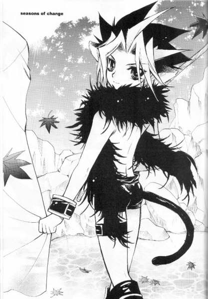 (CCTokyo106) [Rapan (Himuro Shizuku)] Shirohebisan to Kuronekokun 2 | White Snake & Black Cat 2 - Seasons of Change. (Yu-Gi-Oh!) page 2 full