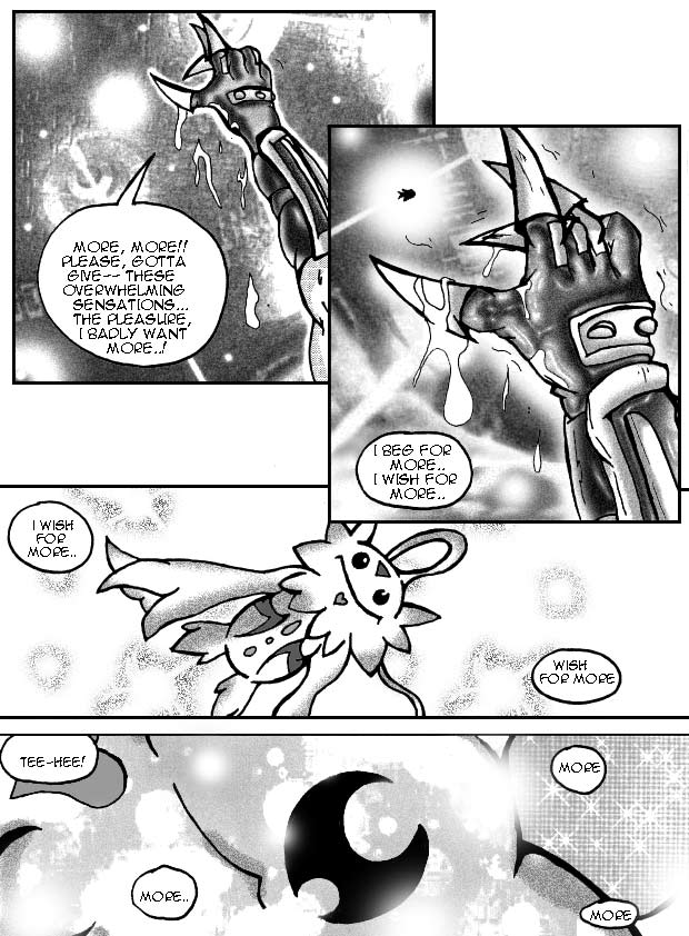 Beezlemon Bang-bang page 16 full