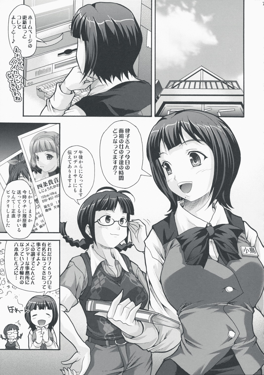 (C75) [Blue Catty (Map)] Mikity Master (The IdolM@ster) page 7 full