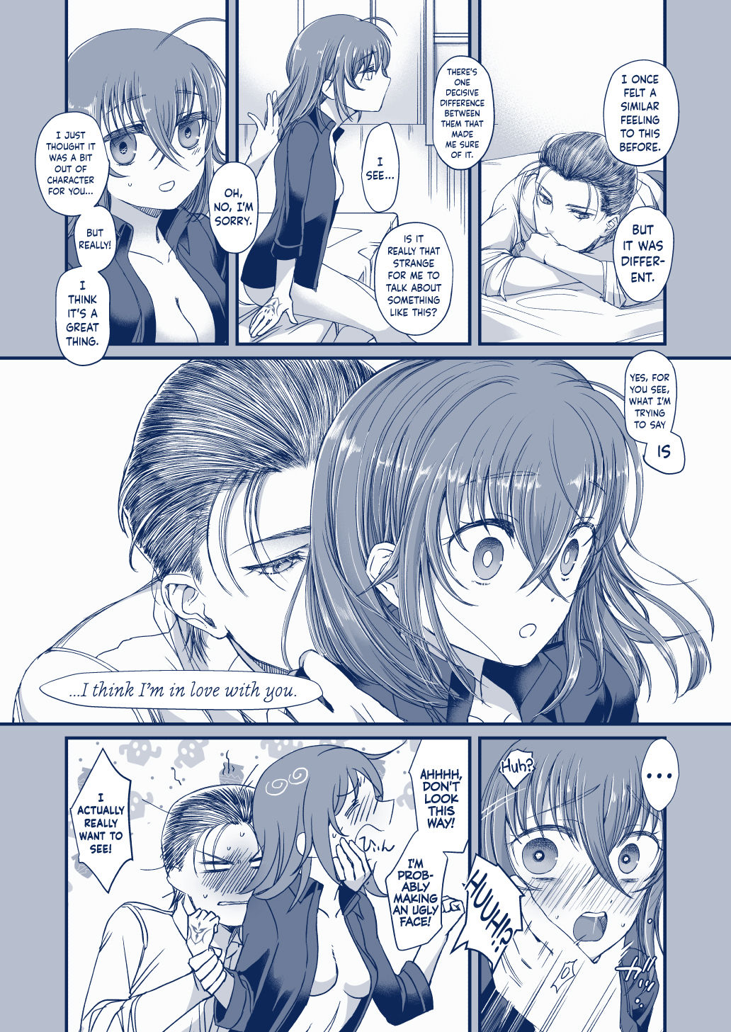 [Ebifry Akita] Suisei o Tsukanda Hi | The Day I Caught a Comet (Fate/Grand Order) [English] {Hennojin} page 15 full