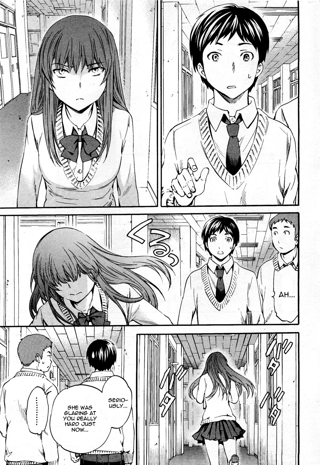 [Cuvie] A WITCH IN LOVE (COMIC Penguin Celeb 2012-04) [English] page 3 full
