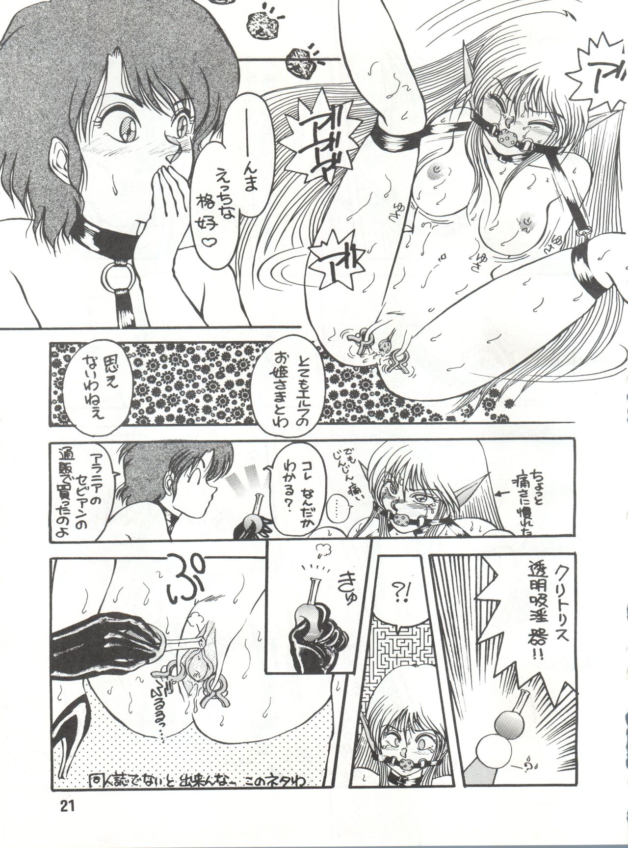 [Minies Club (Various)] Elf vermouts - Minies Club 28 (Record of Lodoss War) page 21 full