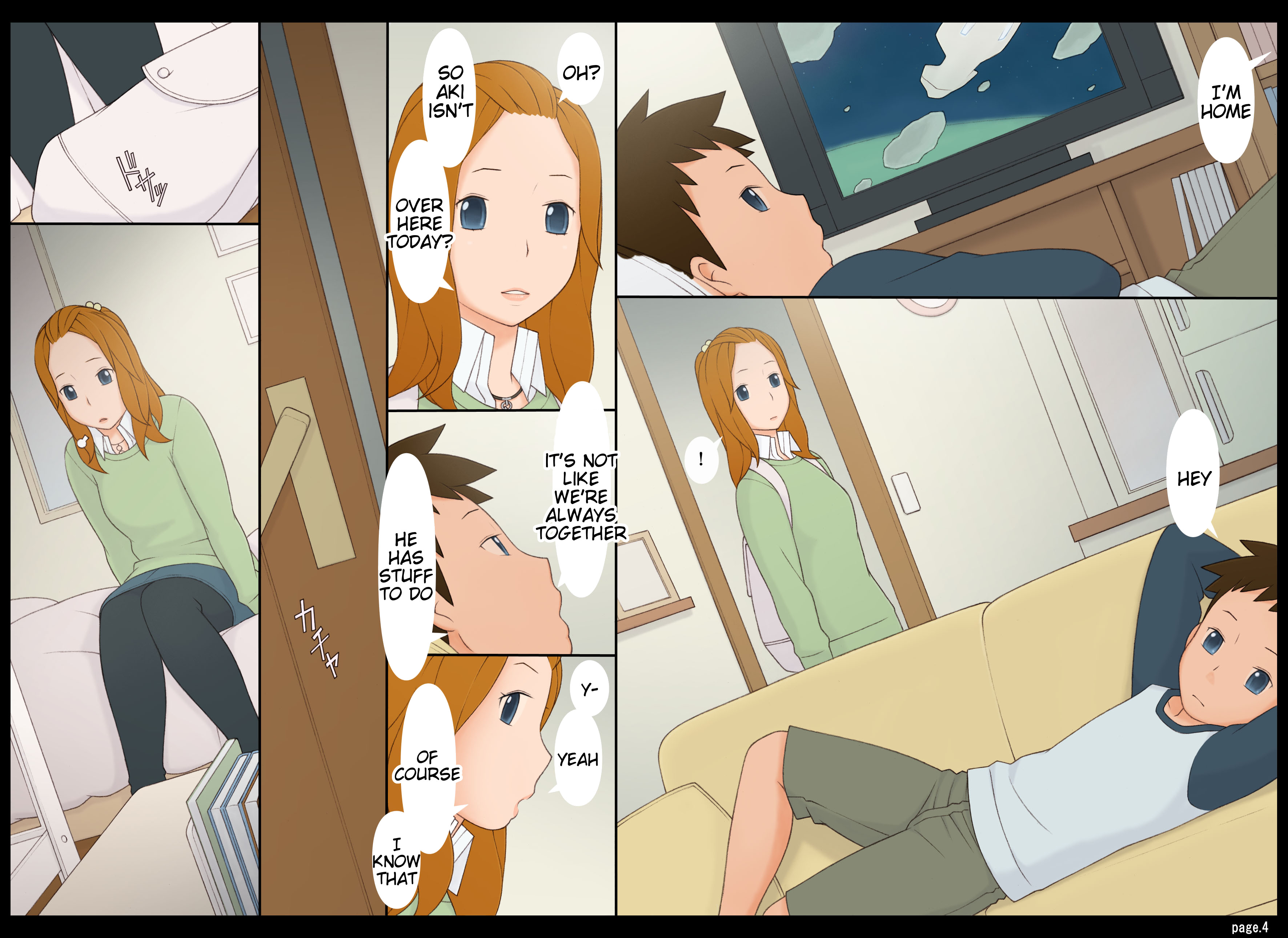 [Ponpharse] Ponpharse Vol. 8 - Yuuwaku -Futari dake no Himitsu- Hen PART2 | Ponpharse Vol. 8 - Seduction - A Secret Between the Two of Us - Part 2 [English] [TigorisTranslates] page 5 full