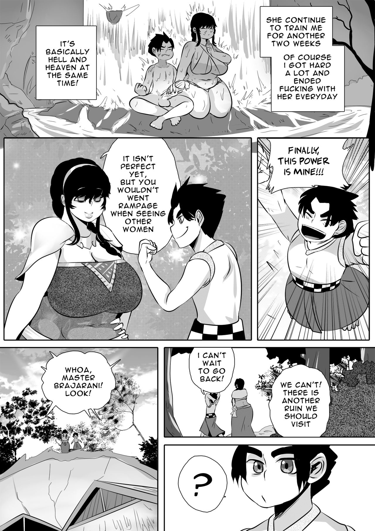 My Master Brajarani Is A Sex Hermit 2 page 20 full