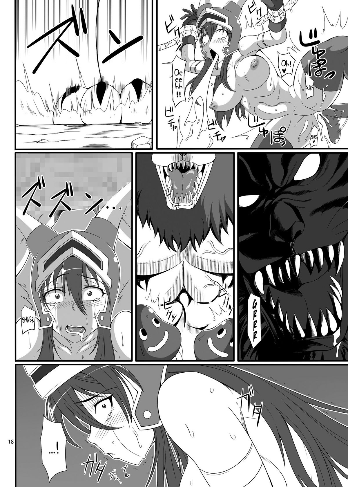 [Pintsize (Dorachefu, TKS)] Isyukan Densetsu Daisy Kakuchou Jigoku (Dragon Quest Legend of the Hero Abel) [English] [ramza022] [Digital] page 18 full