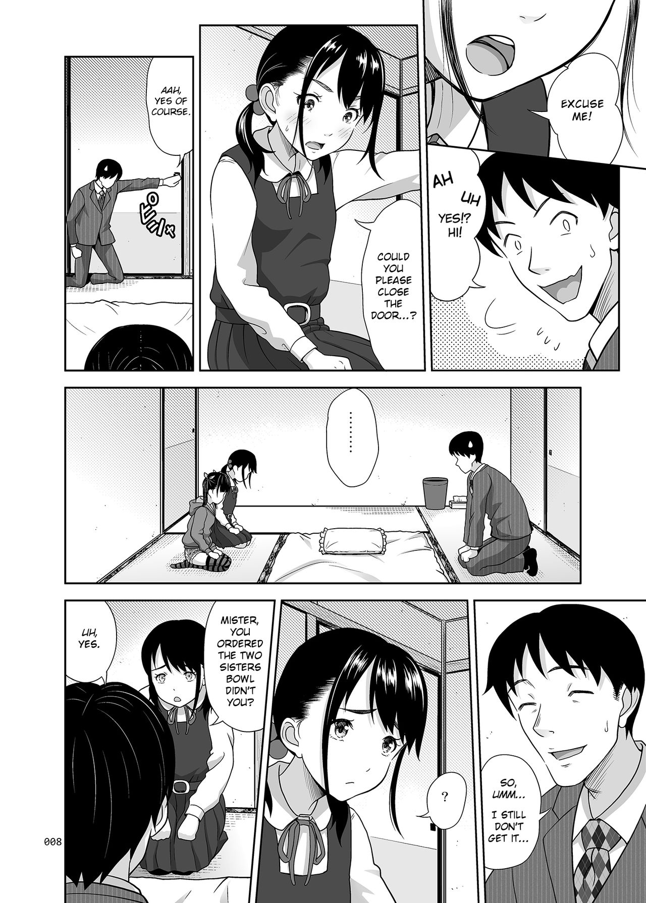 [antyuumosaku (malcorond)] Shimaidon Itadakimasu | A Taste of the Two Sisters Bowl [Digital] [English] [Learn JP With H] page 7 full