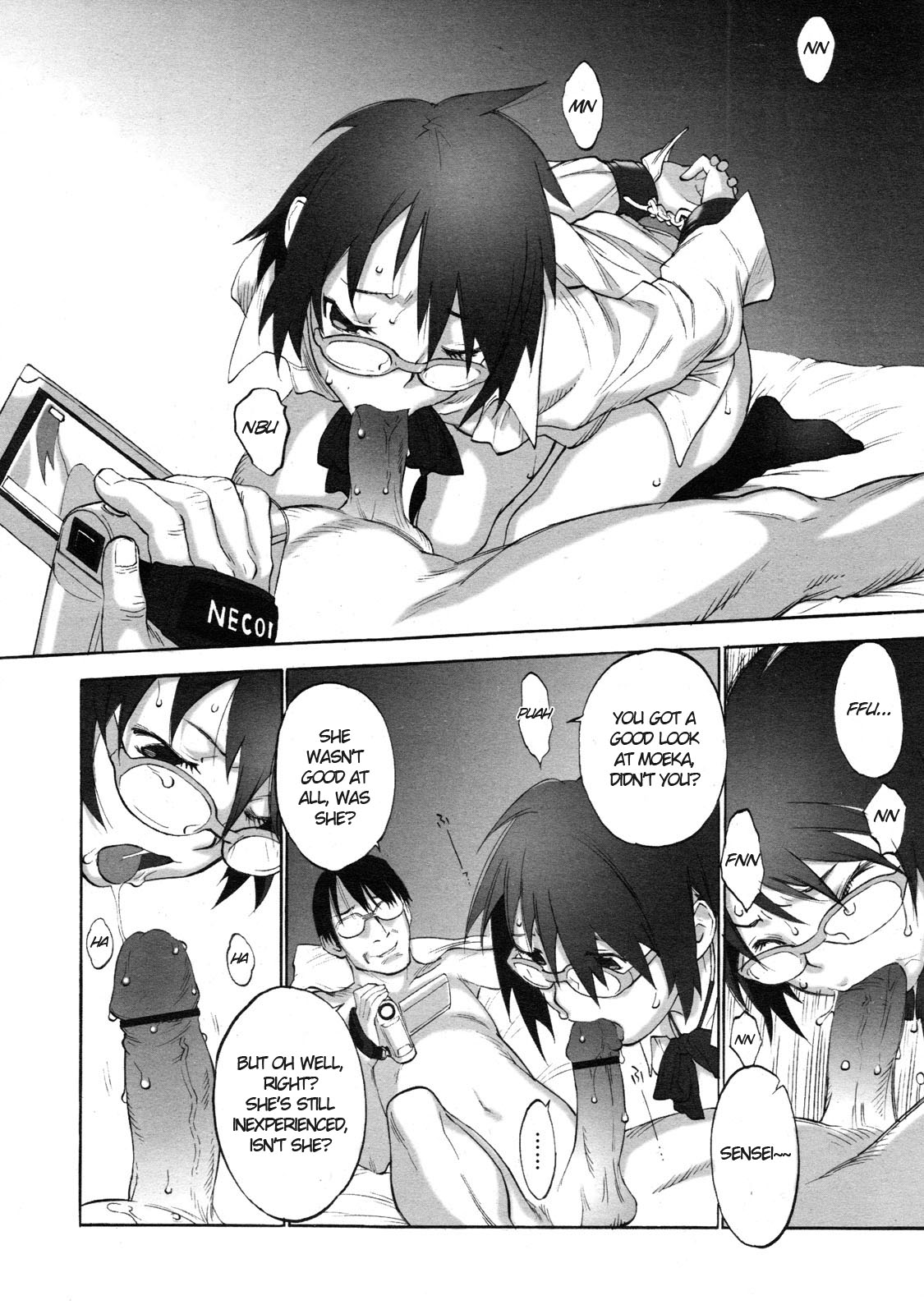 [Shinkaida Tetsuyarou] Katecho! 2 (Comic 0EX 2010-03) [English] page 10 full