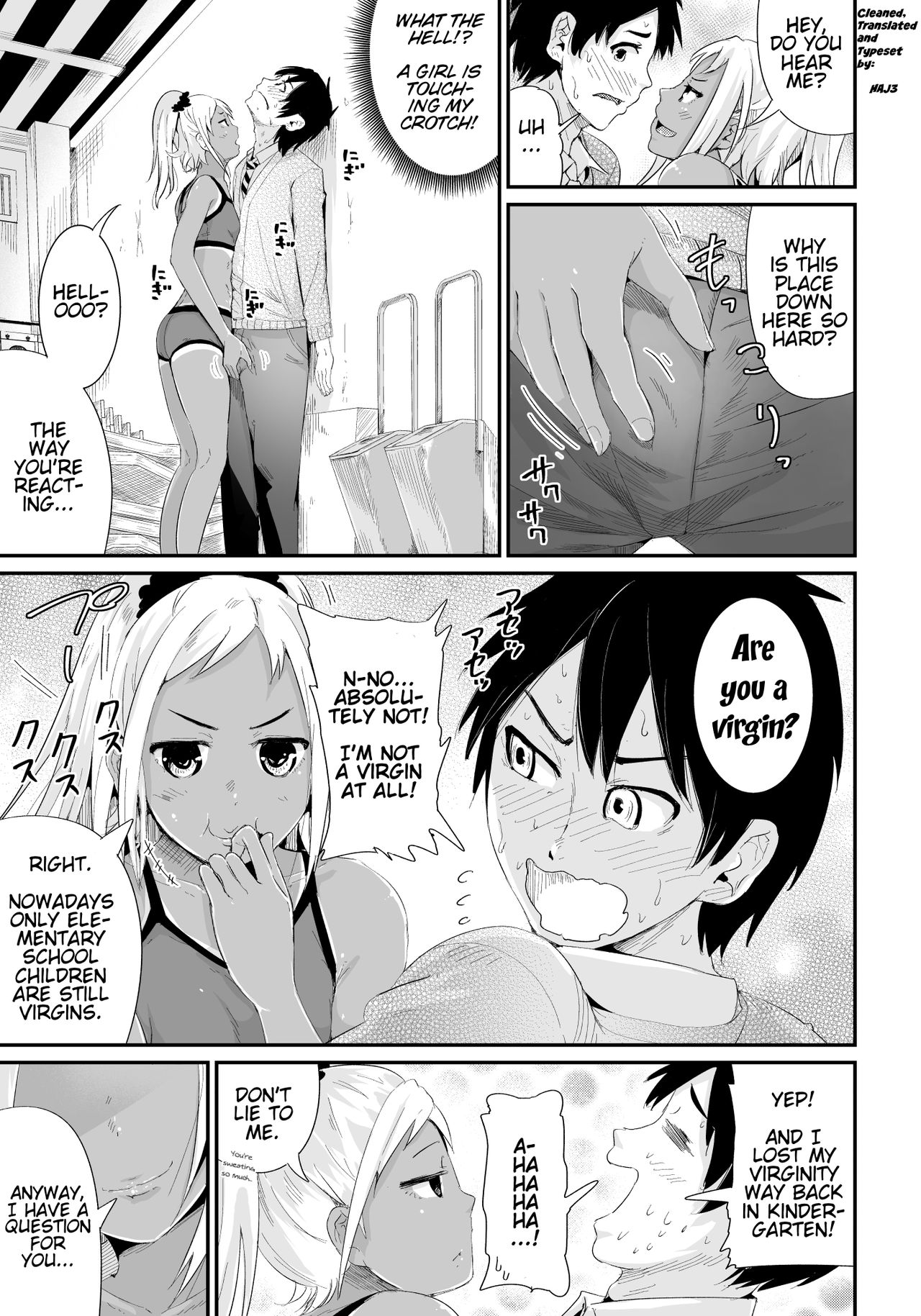 [Tomihero,] Doutei no Ore o Yuuwaku suru Ecchi na Joshi-tachi!? 2 | Naughty Girls Seducing Me, A Virgin Boy!? 2 [English] [Digital] page 2 full