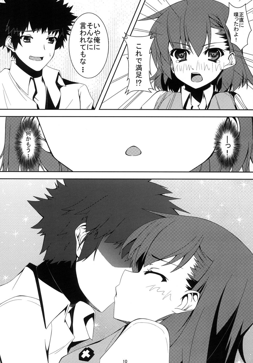 [Ichigo Batake (Aoi Itigo)] Biribiri Shitemiru? (Toaru Majutsu no Index) [Digital] page 11 full