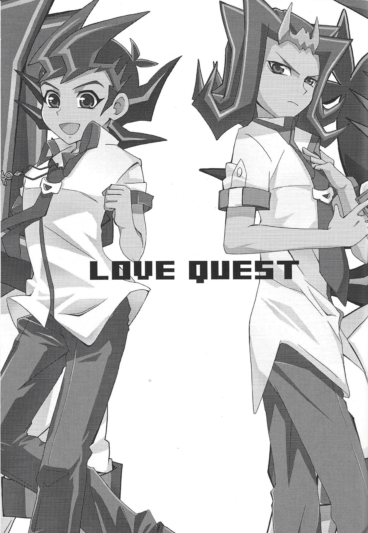 [Fansai ING ☆ (Shibuya)] LoveQuest (Yu-Gi-Oh! Zexal) page 2 full